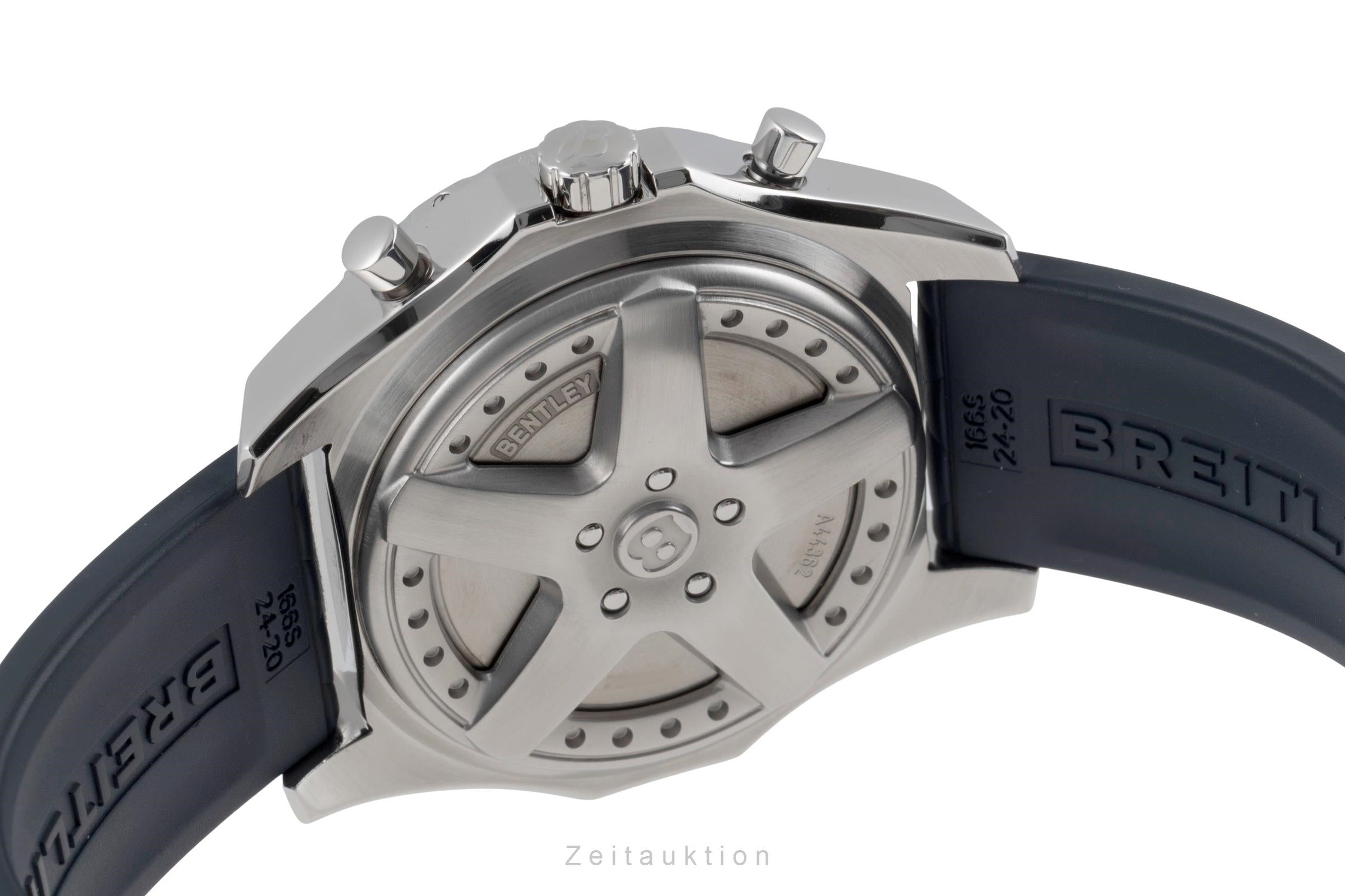 Breitling Bentley 6.75 Chronograph Stahl Automatik Herrenuhr Ref. A44362B728  [2504207]