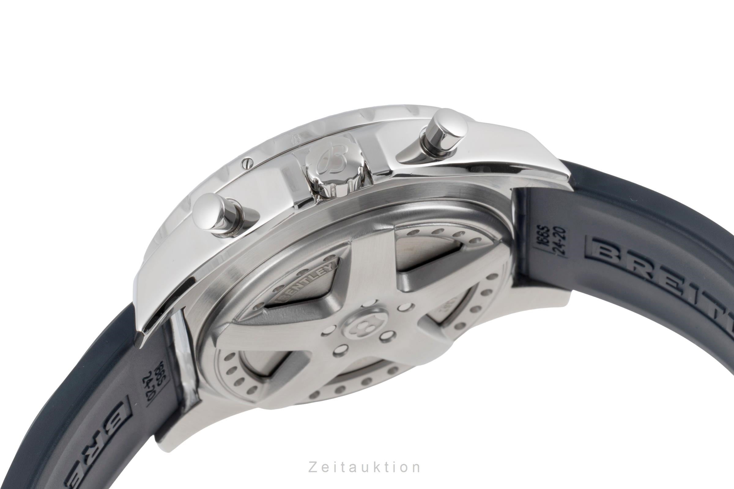 Breitling Bentley 6.75 Chronograph Stahl Automatik Herrenuhr Ref. A44362B728  [2504207]