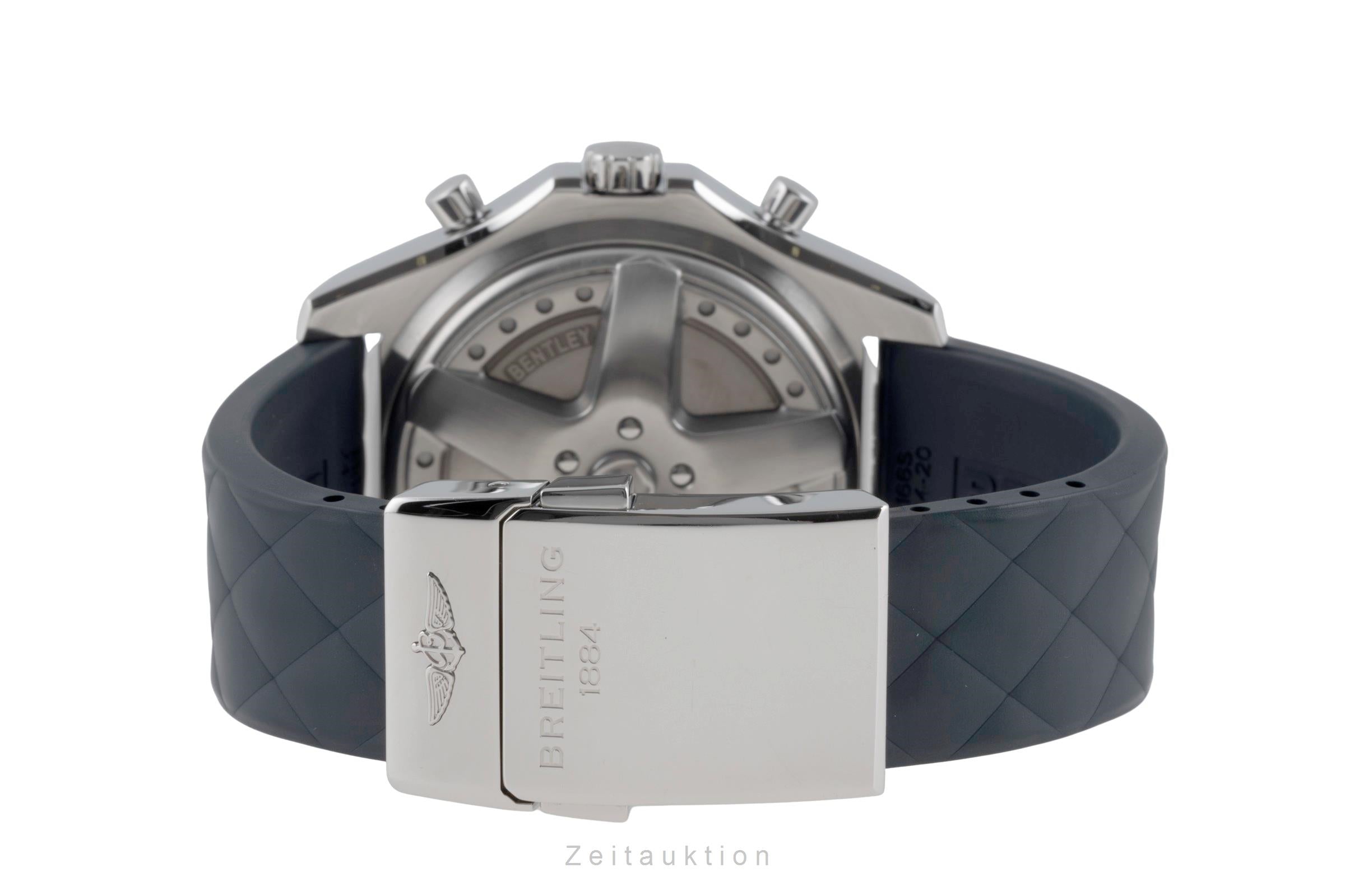 Breitling Bentley 6.75 Chronograph Stahl Automatik Herrenuhr Ref. A44362B728  [2504207]