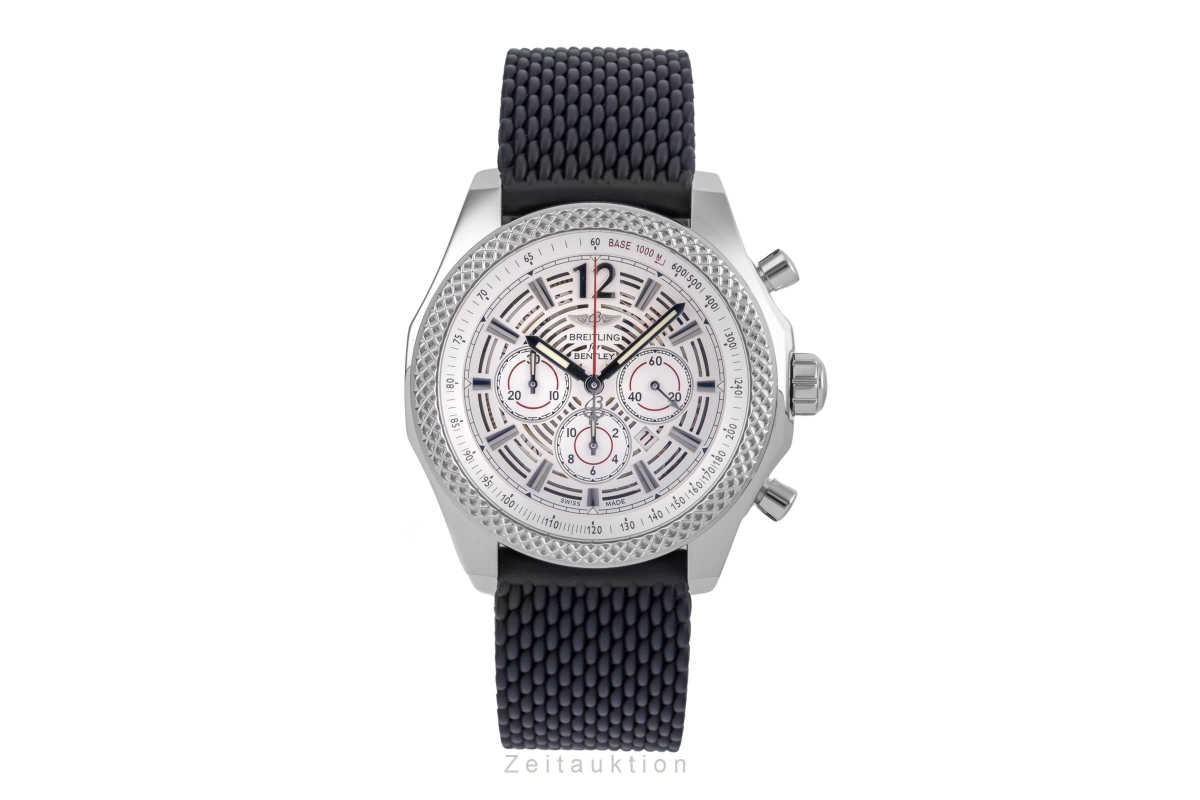 Breitling Bentley Barnato 42 chronograph steel automatic men's watch A41390  [2504208]