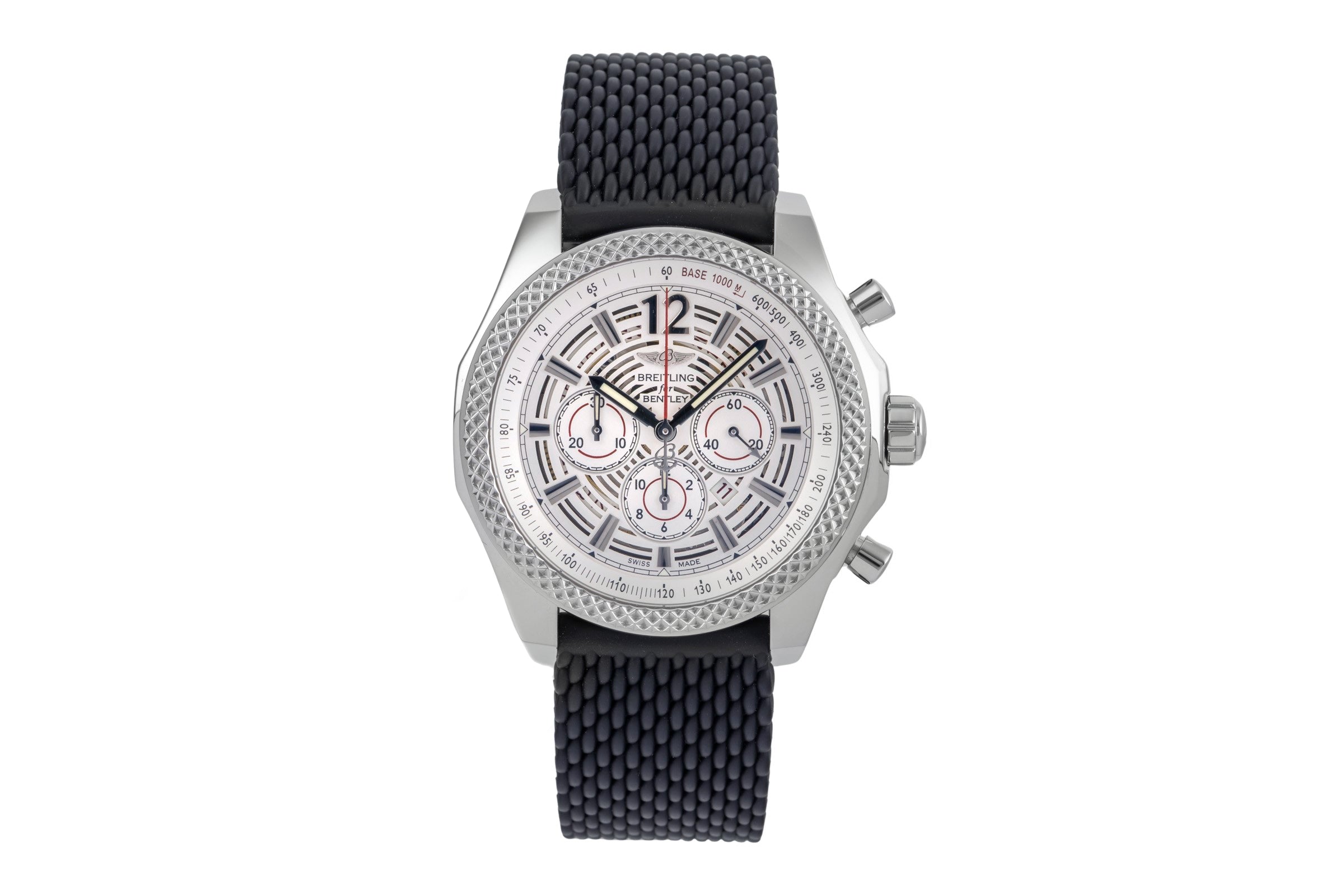 Breitling Bentley Barnato 42 chronographe acier automatique montre pour hommes A41390  [2504208]