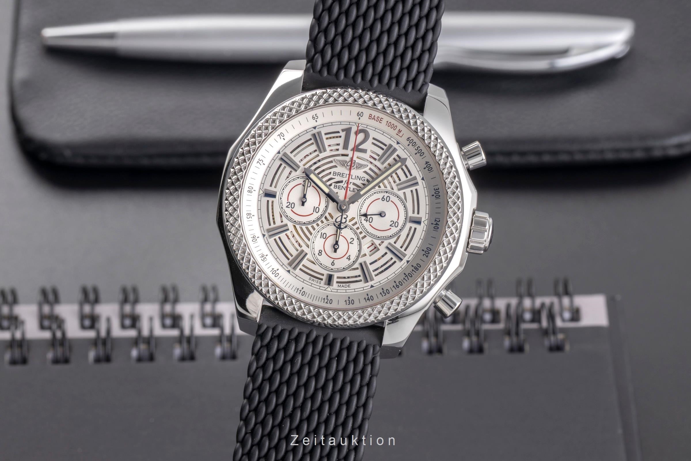 Breitling Bentley Barnato 42 chronographe acier automatique montre pour hommes A41390  [2504208]