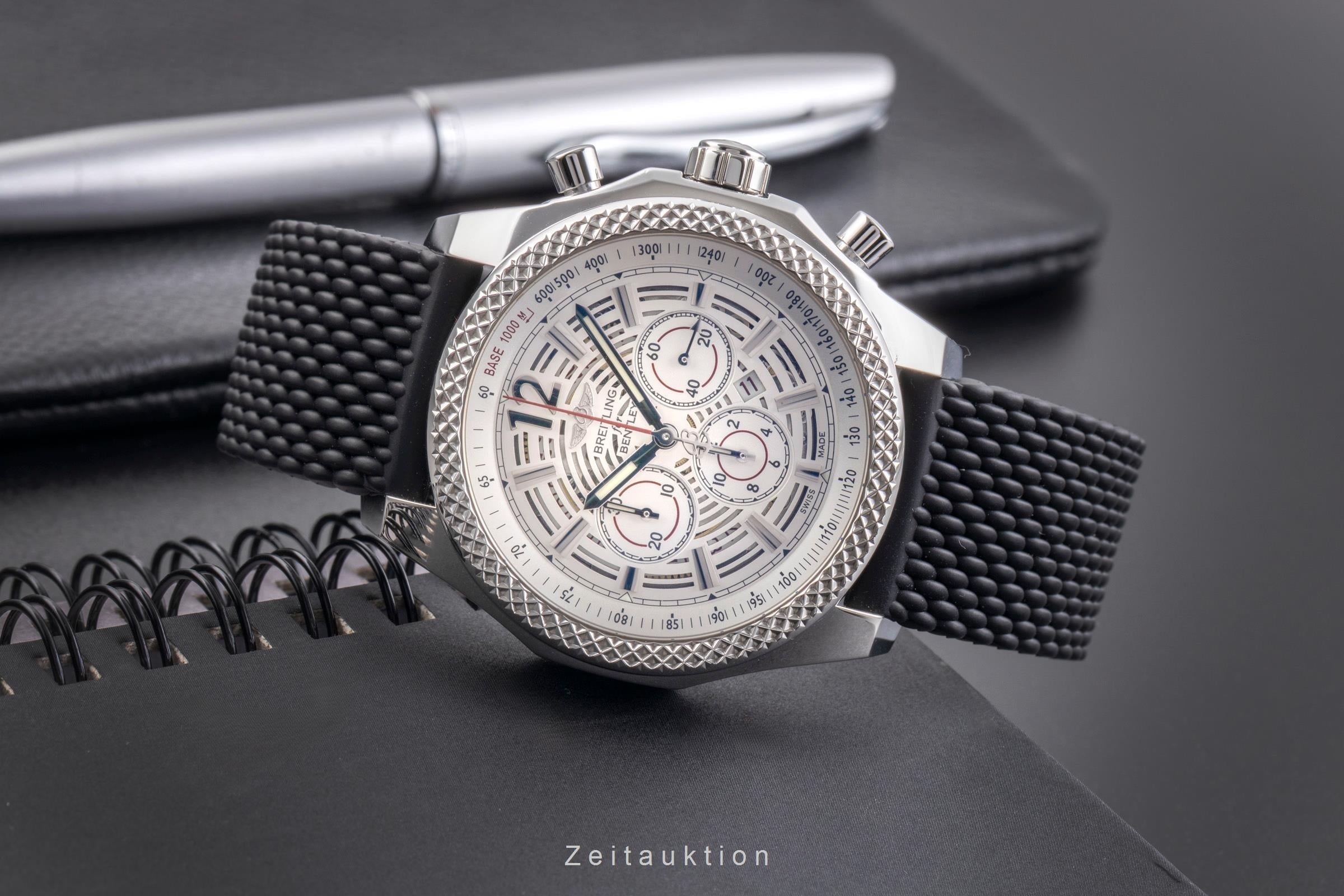 Breitling Bentley Barnato 42 chronograph steel automatic men's watch A41390  [2504208]