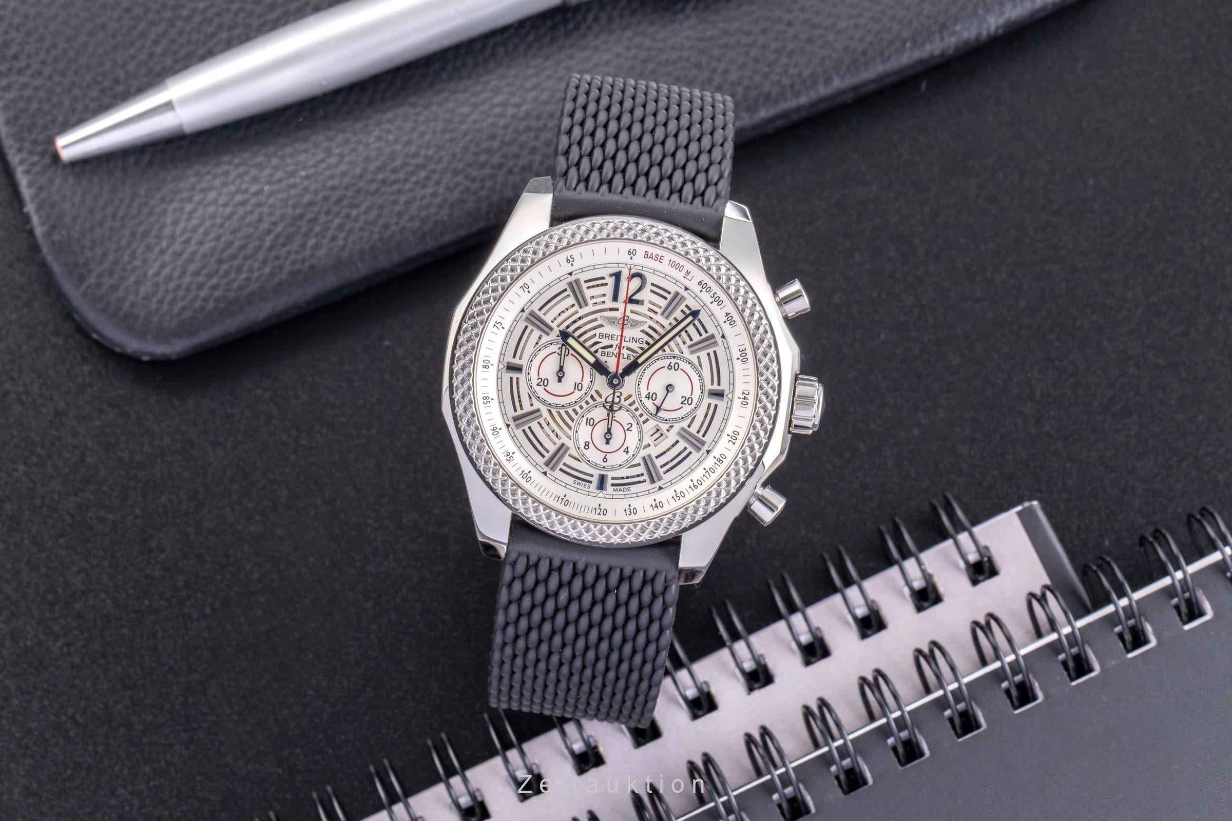 Breitling Bentley Barnato 42 chronograph steel automatic men's watch A41390  [2504208]