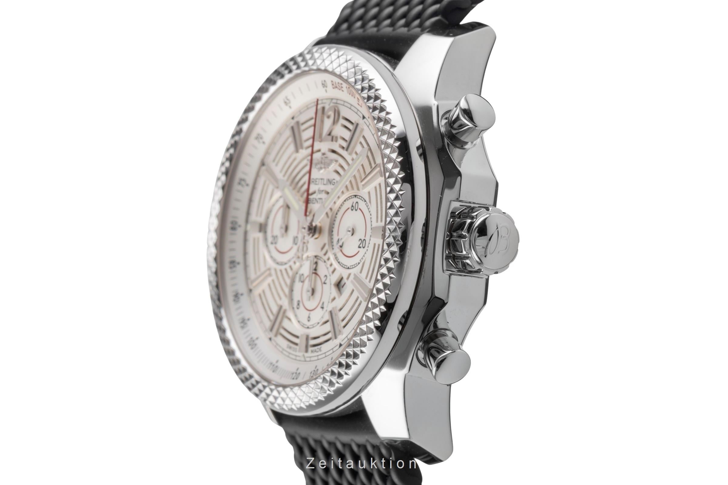 Breitling Bentley Barnato 42 chronograph steel automatic men's watch A41390  [2504208]