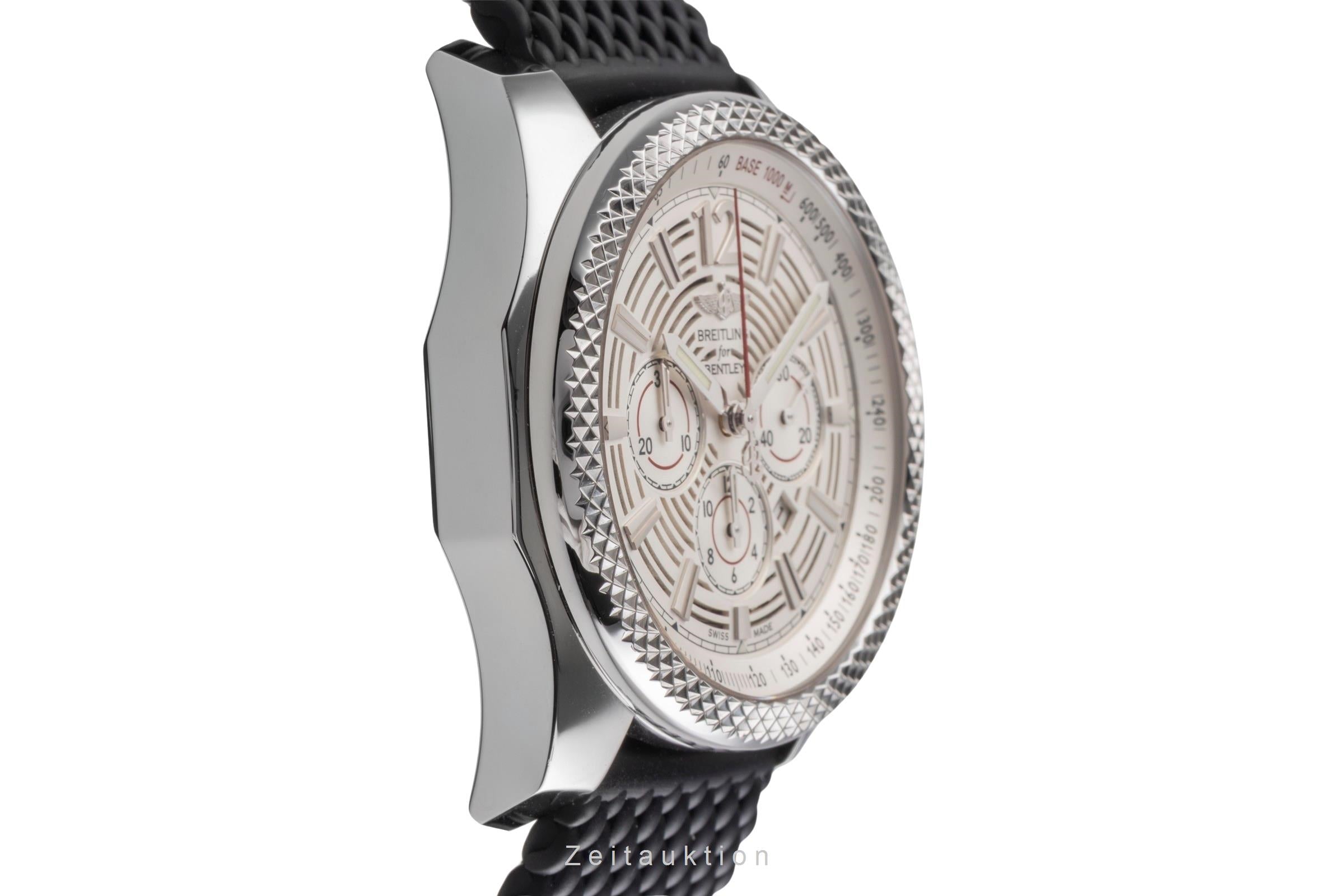 Breitling Bentley Barnato 42 chronograph steel automatic men's watch A41390  [2504208]