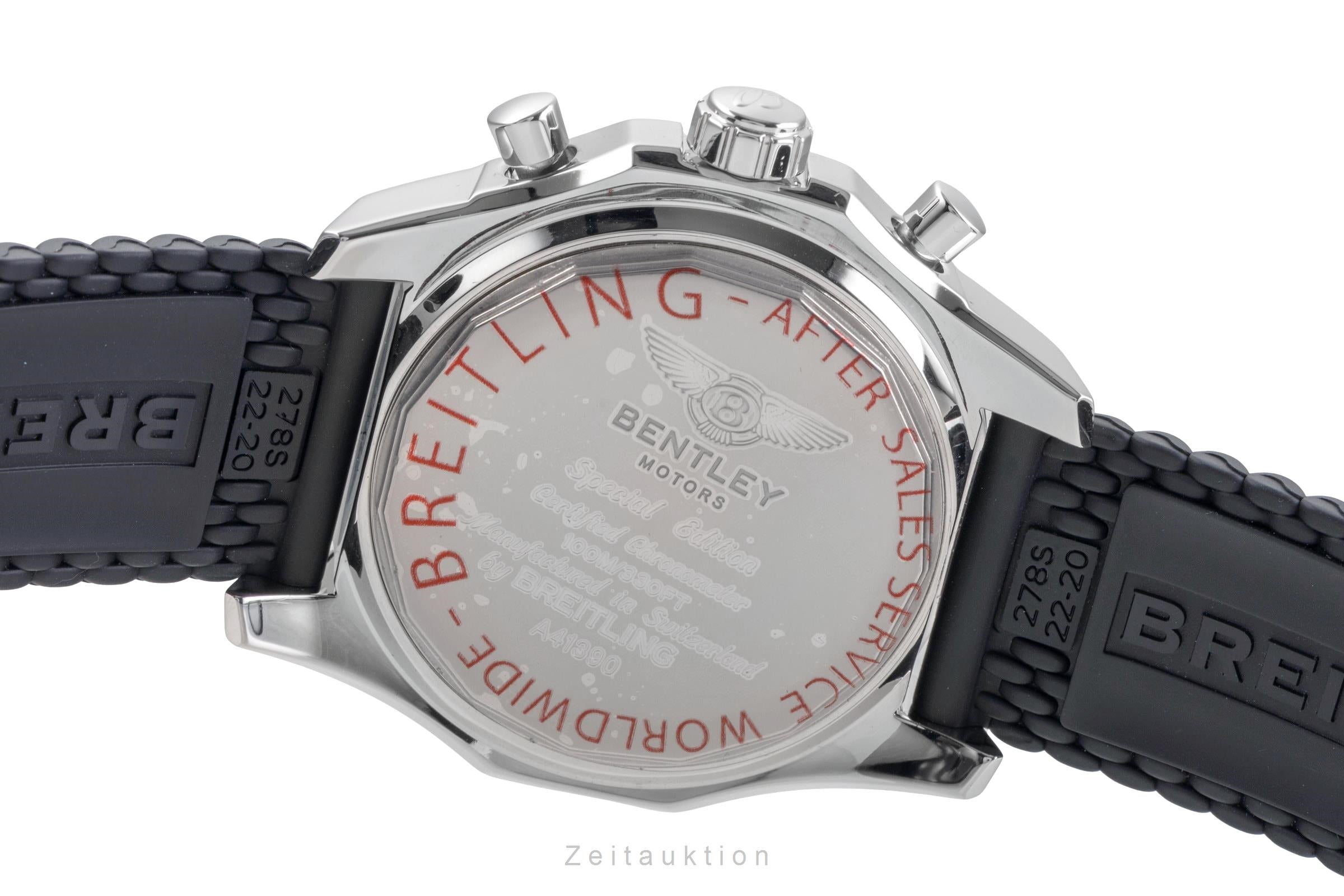 Breitling Bentley Barnato 42 chronograph steel automatic men's watch A41390  [2504208]