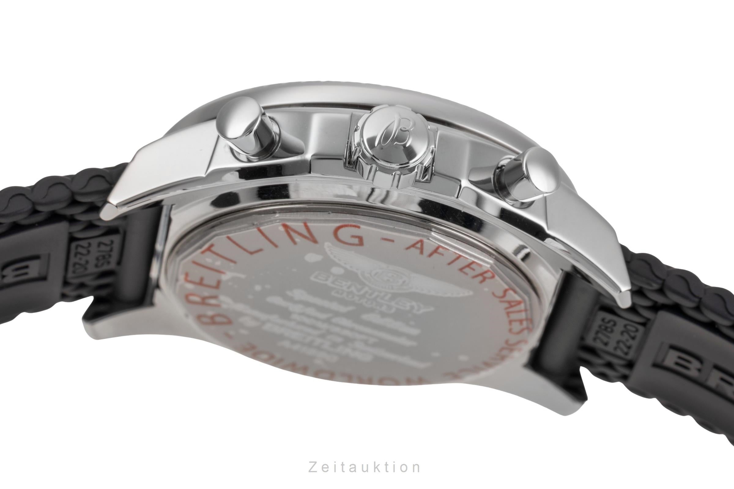 Breitling Bentley Barnato 42 chronograph steel automatic men's watch A41390  [2504208]