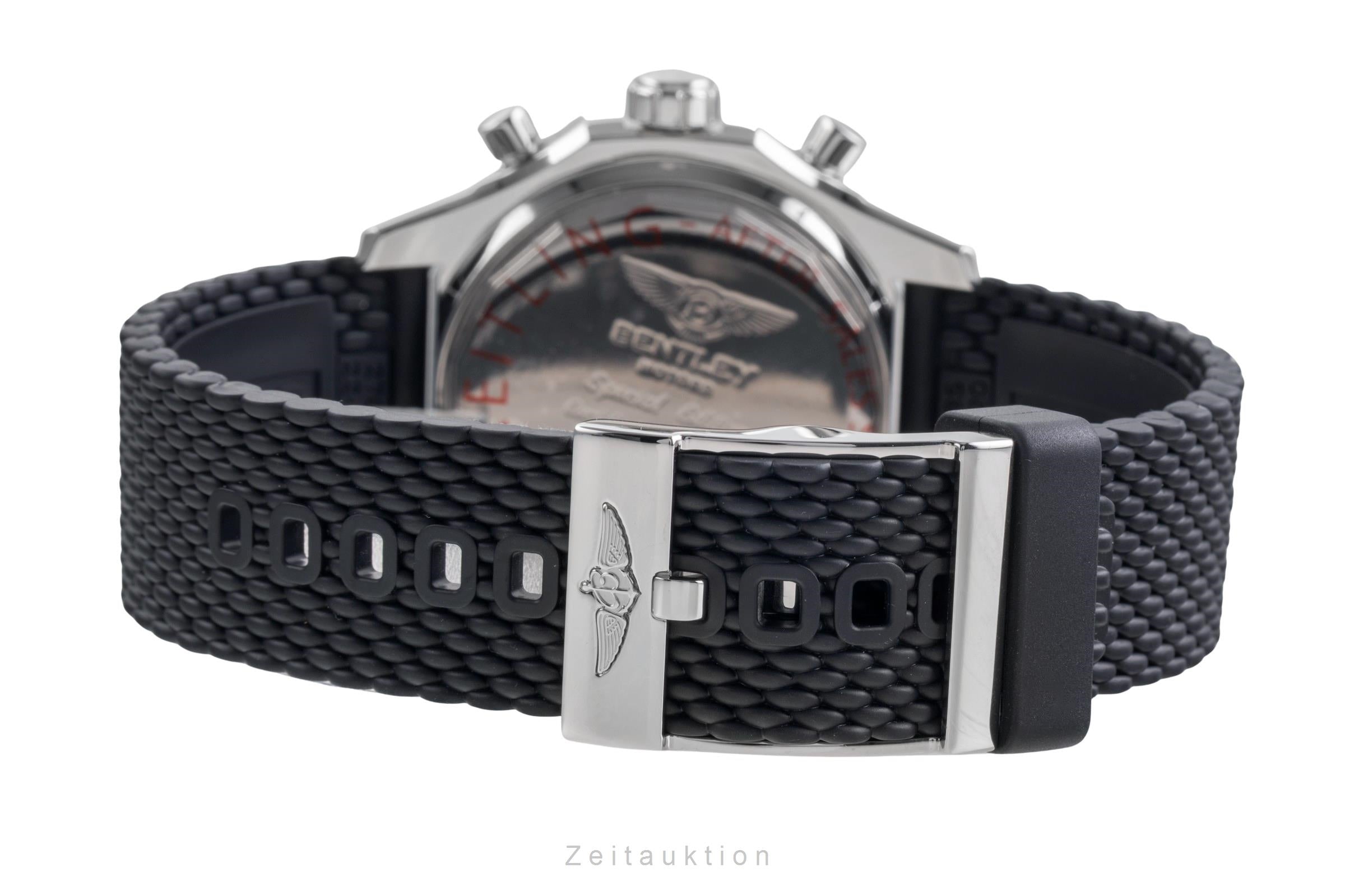 Breitling Bentley Barnato 42 chronograph steel automatic men's watch A41390  [2504208]