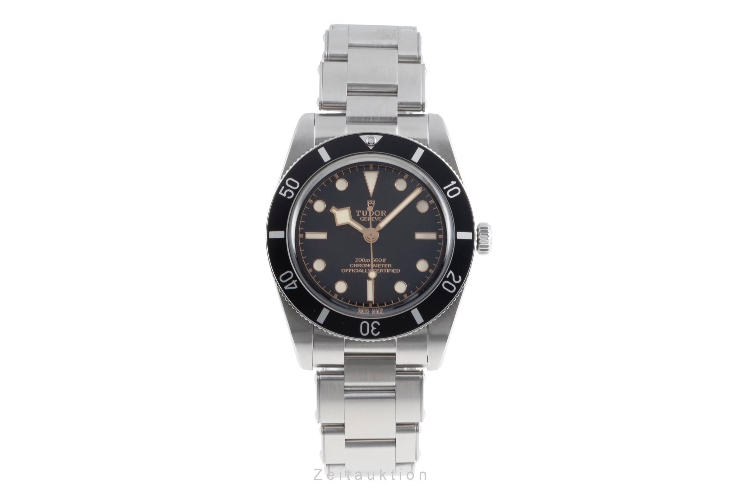Tudor Black Bay 54 Edelstahl Automatik Herrenuhr Ref. 79000N B&P 2024 [2504209]