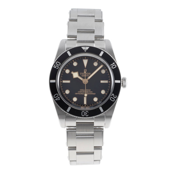Tudor Black Bay 54 Edelstahl Automatik Herrenuhr Ref. 79000N B&P 2024 [2504209]