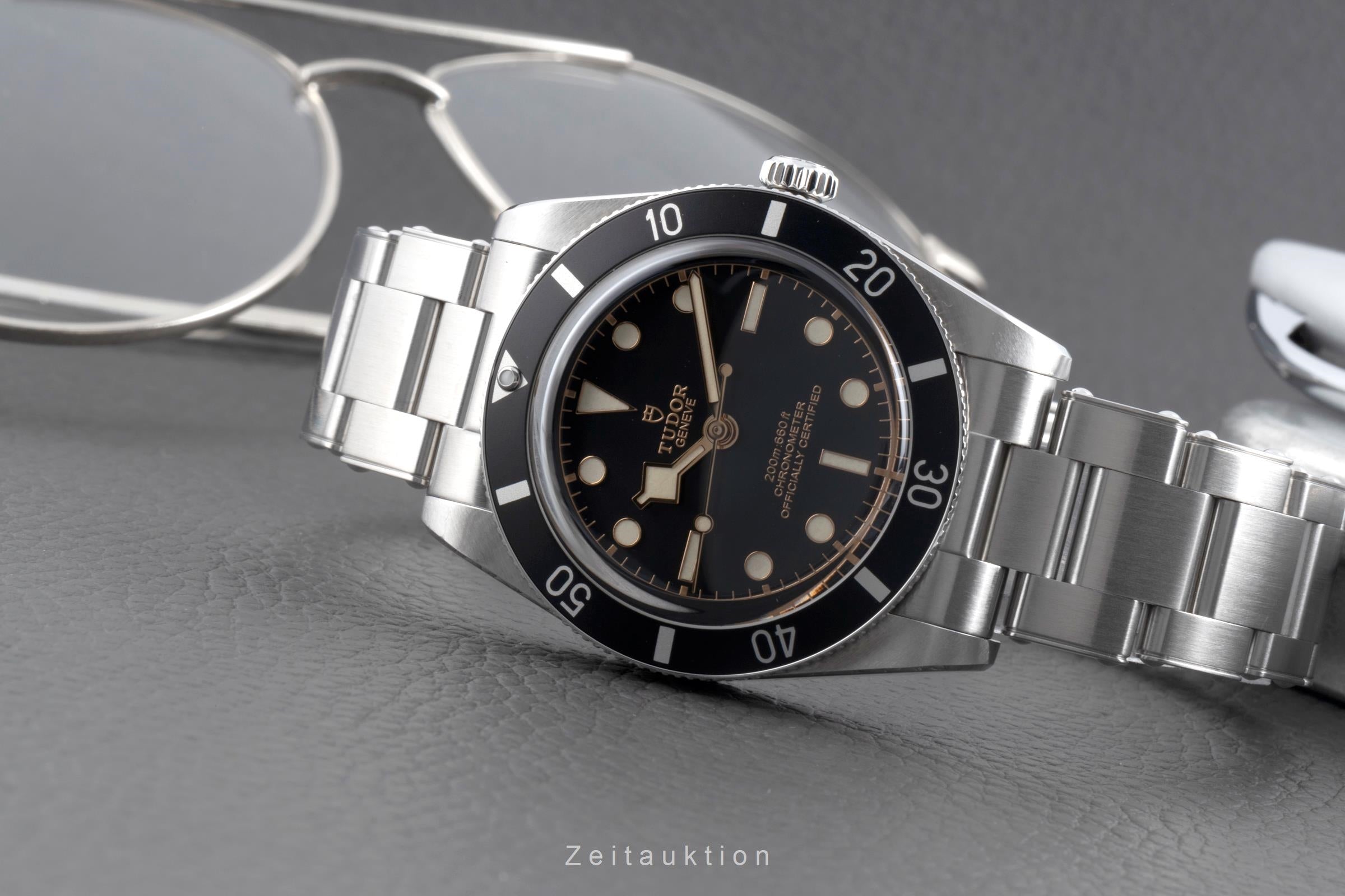 Tudor Black Bay 54 Edelstahl Automatik Herrenuhr Ref. 79000N B&P 2024 [2504209]