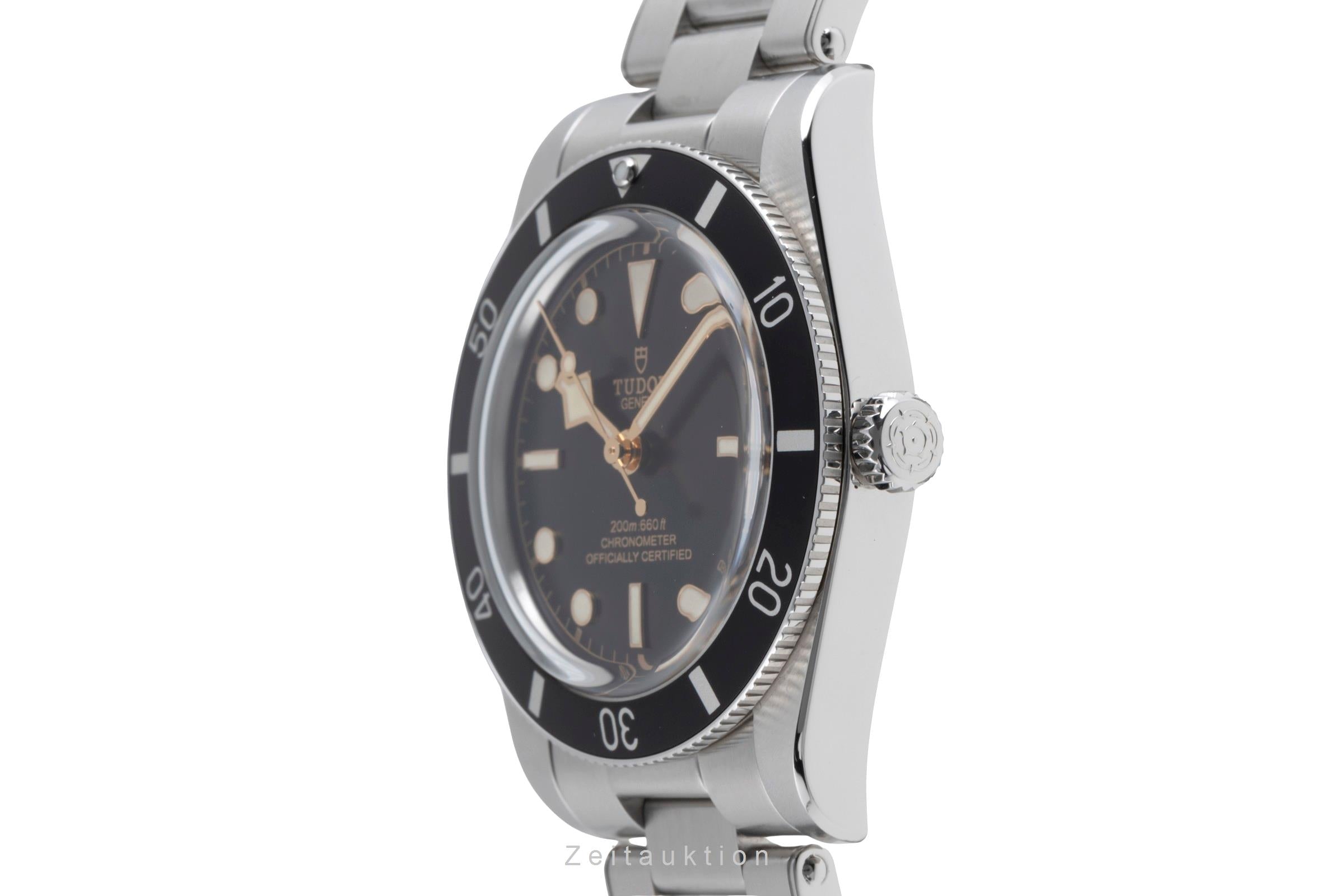 Tudor Black Bay 54 Edelstahl Automatik Herrenuhr Ref. 79000N B&P 2024 [2504209]