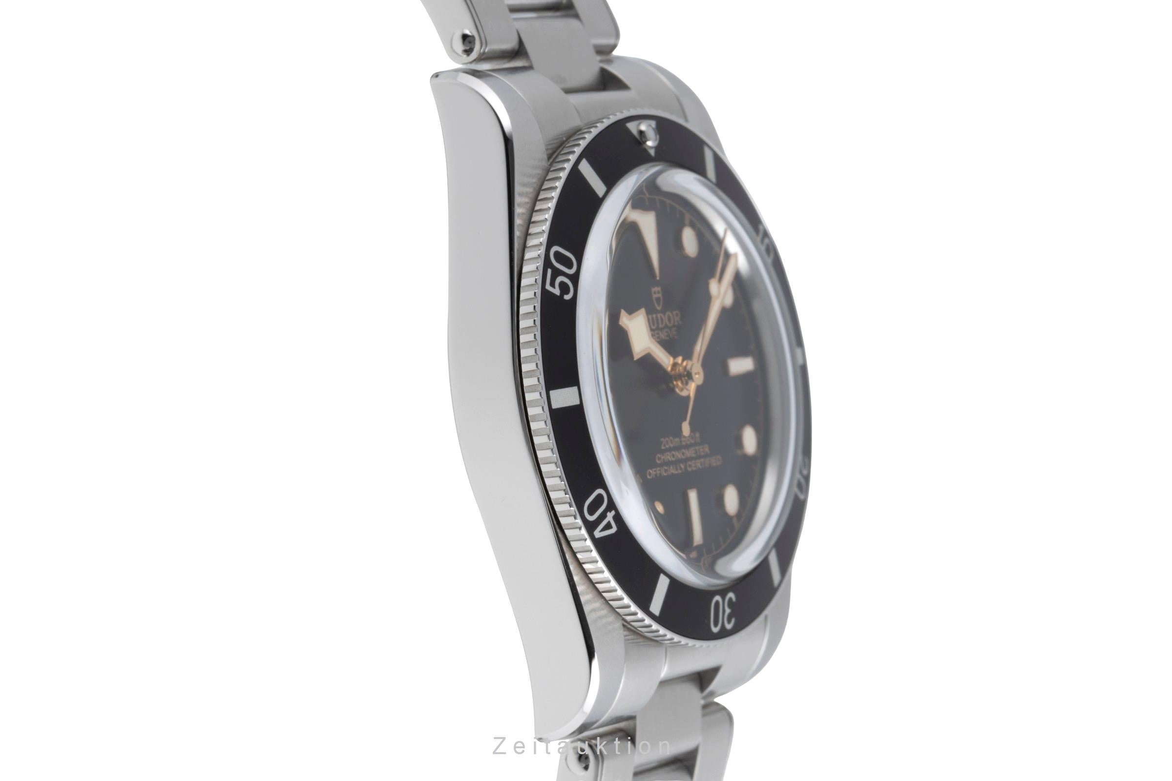Tudor Black Bay 54 Edelstahl Automatik Herrenuhr Ref. 79000N B&P 2024 [2504209]