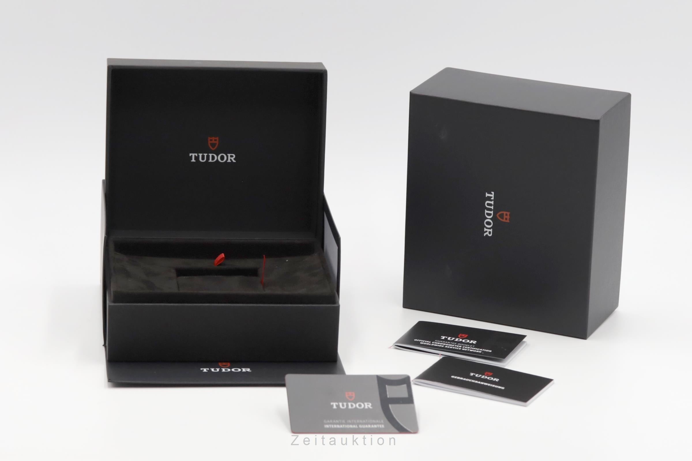 Tudor Black Bay 54 Edelstahl Automatik Herrenuhr Ref. 79000N B&P 2024 [2504209]