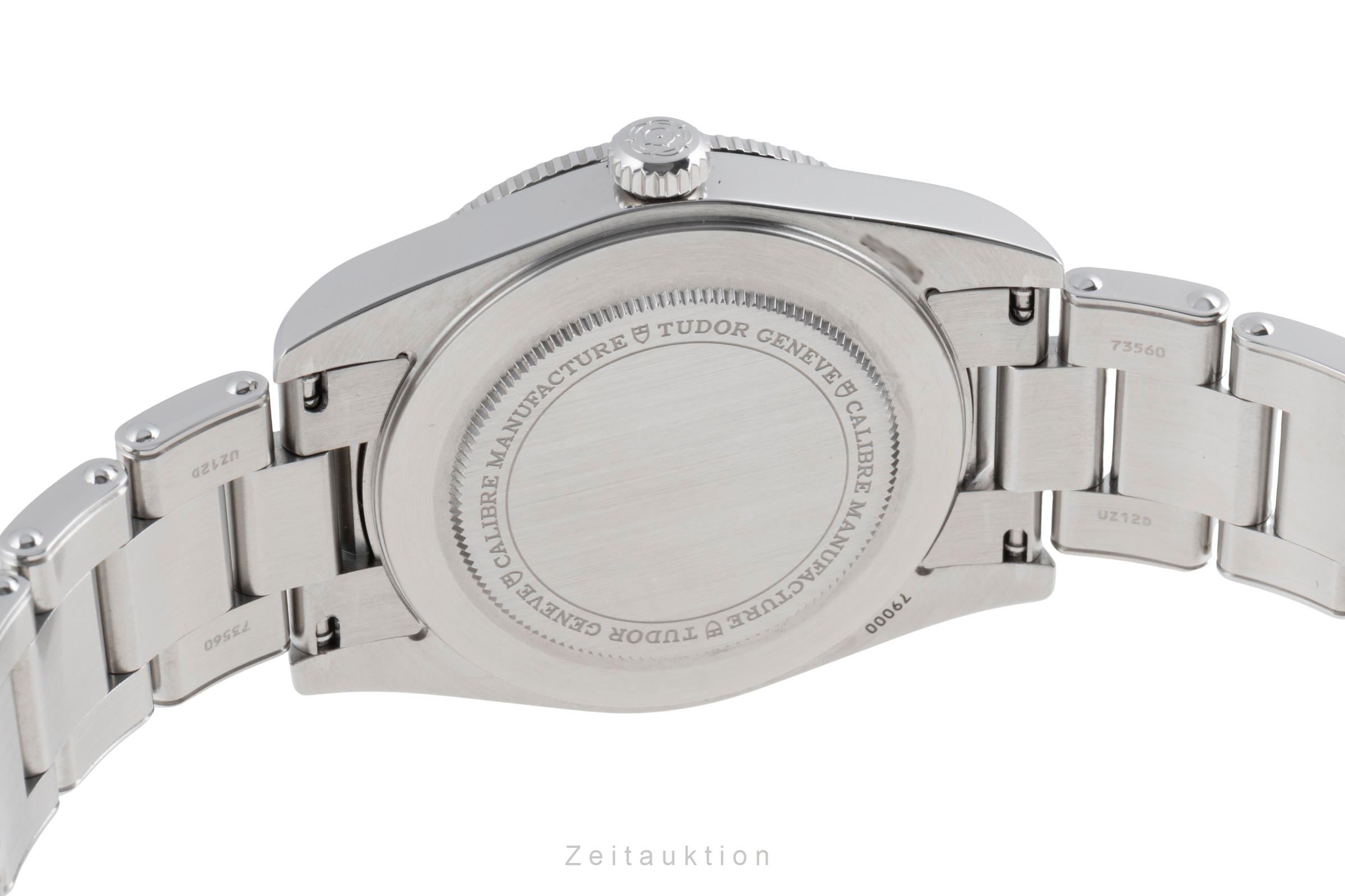 Tudor Black Bay 54 Edelstahl Automatik Herrenuhr Ref. 79000N B&P 2024 [2504209]