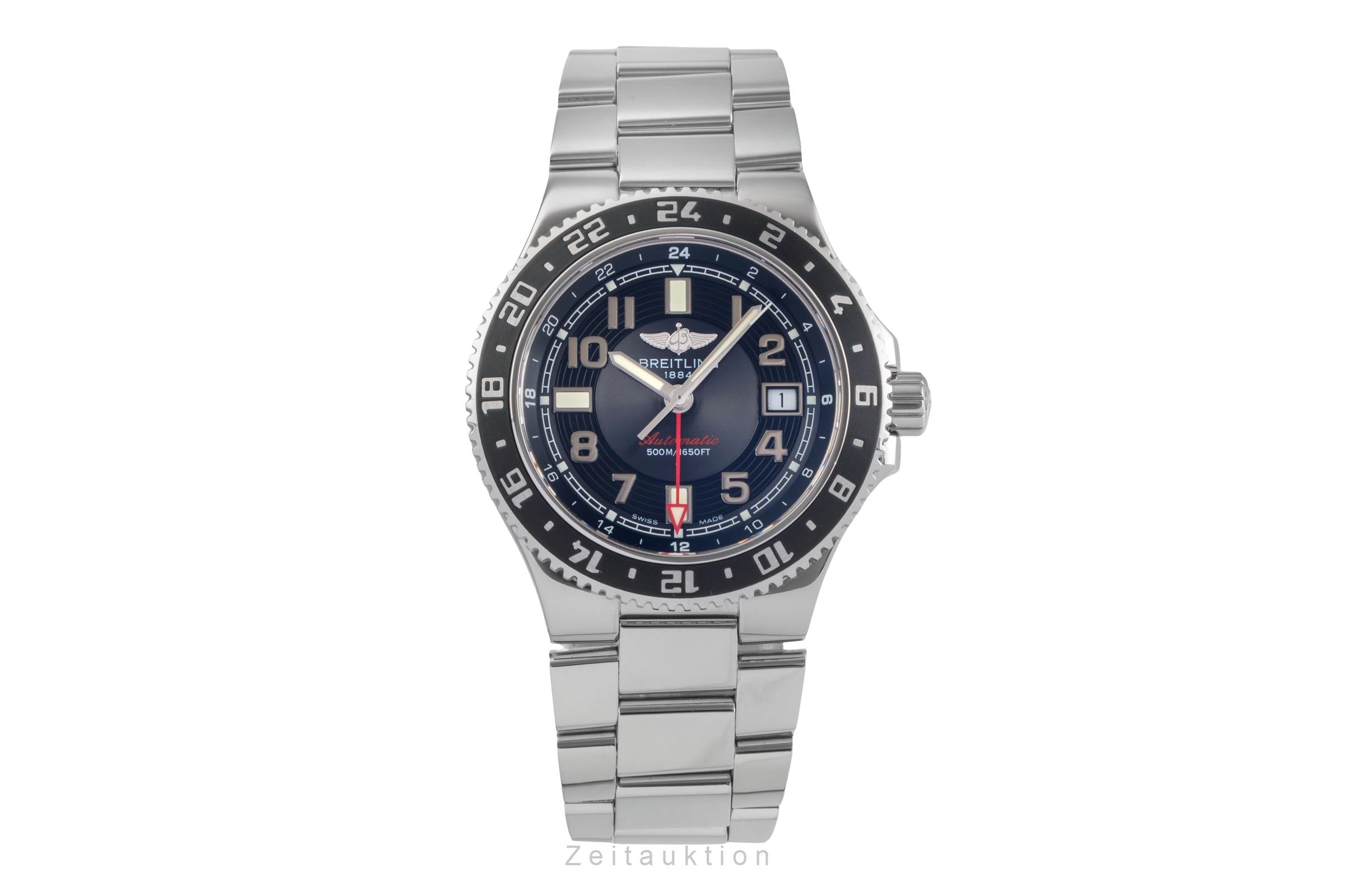 Breitling Superocean acier automatique montre pour hommes A3238011/BA38  [2504212]
