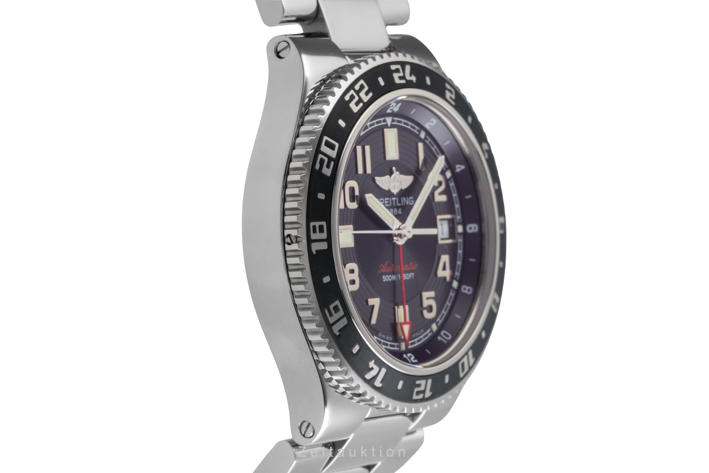 Breitling Superocean acier automatique montre pour hommes A3238011/BA38  [2504212]