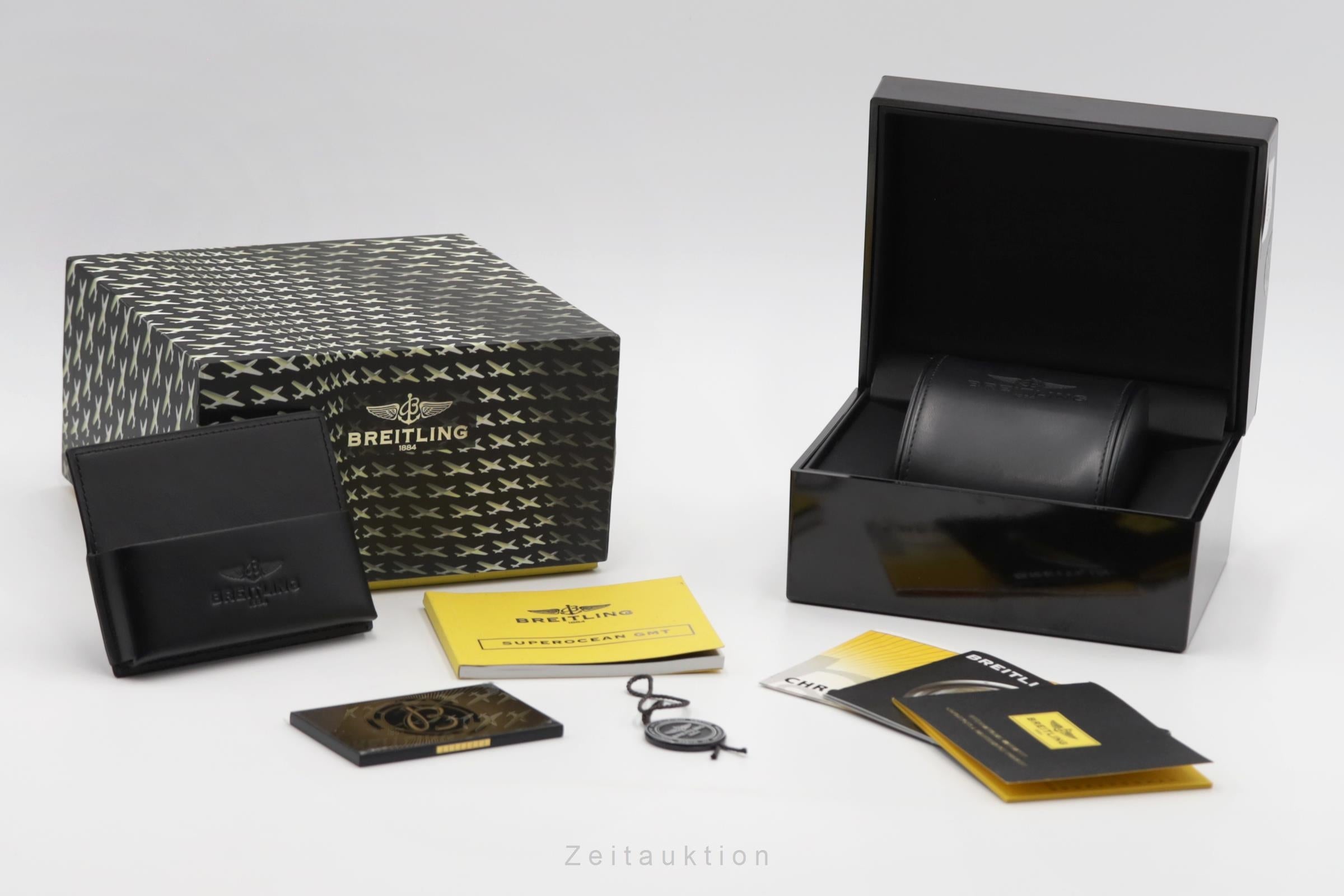 Breitling Superocean acier automatique montre pour hommes A3238011/BA38  [2504212]