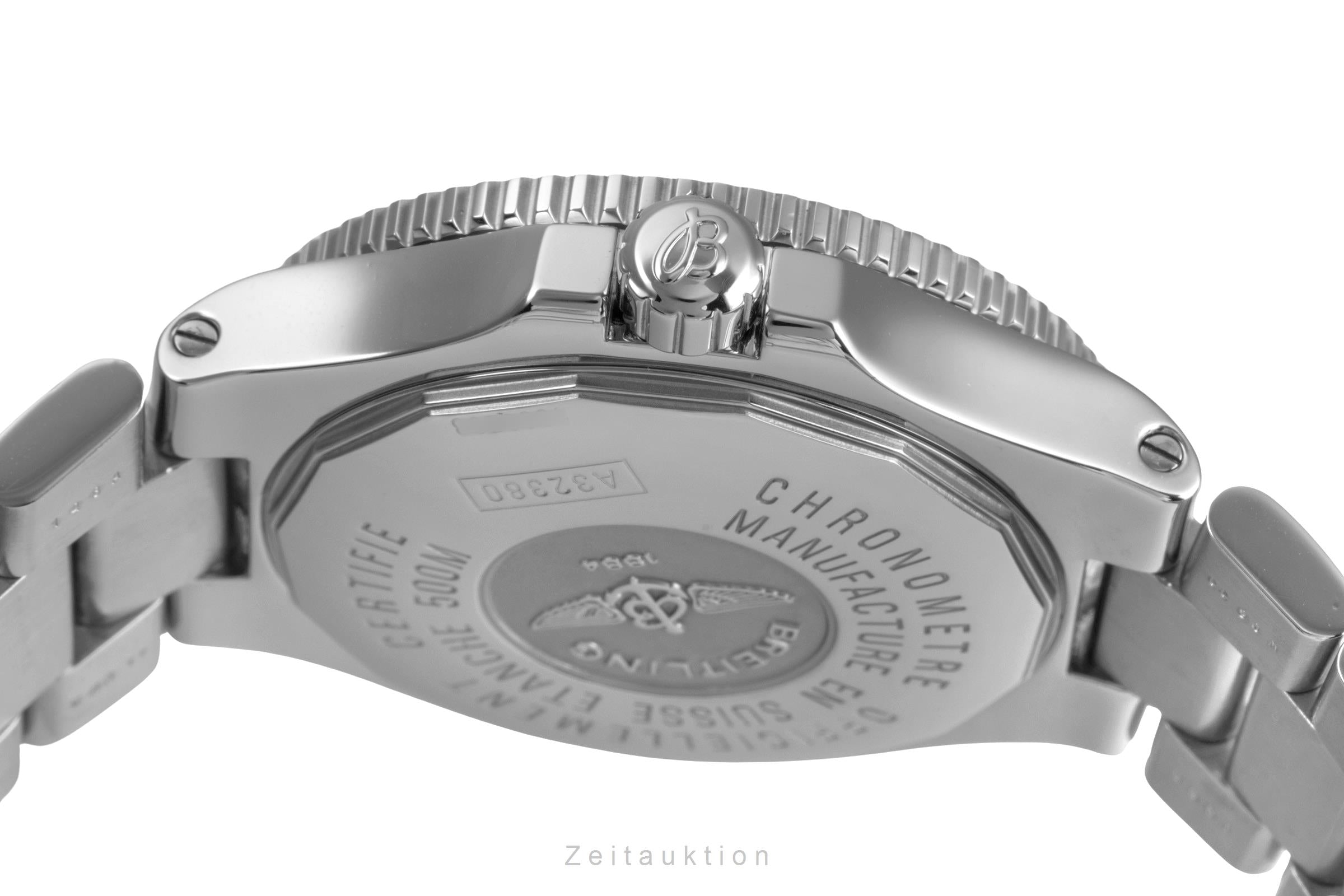 Breitling Superocean acier automatique montre pour hommes A3238011/BA38  [2504212]