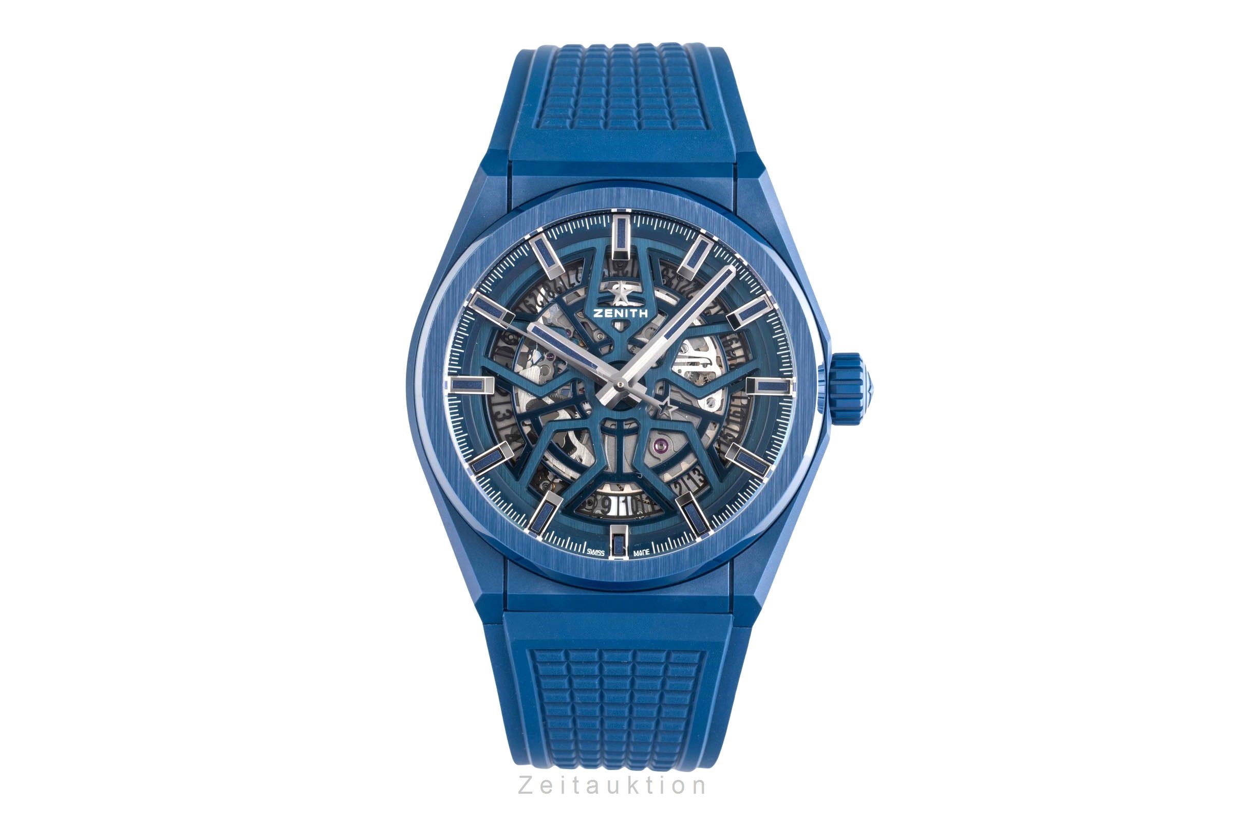 Zenith Defy ceramic automatic Kal. 670 Ref. 49.9003.670/51.R793