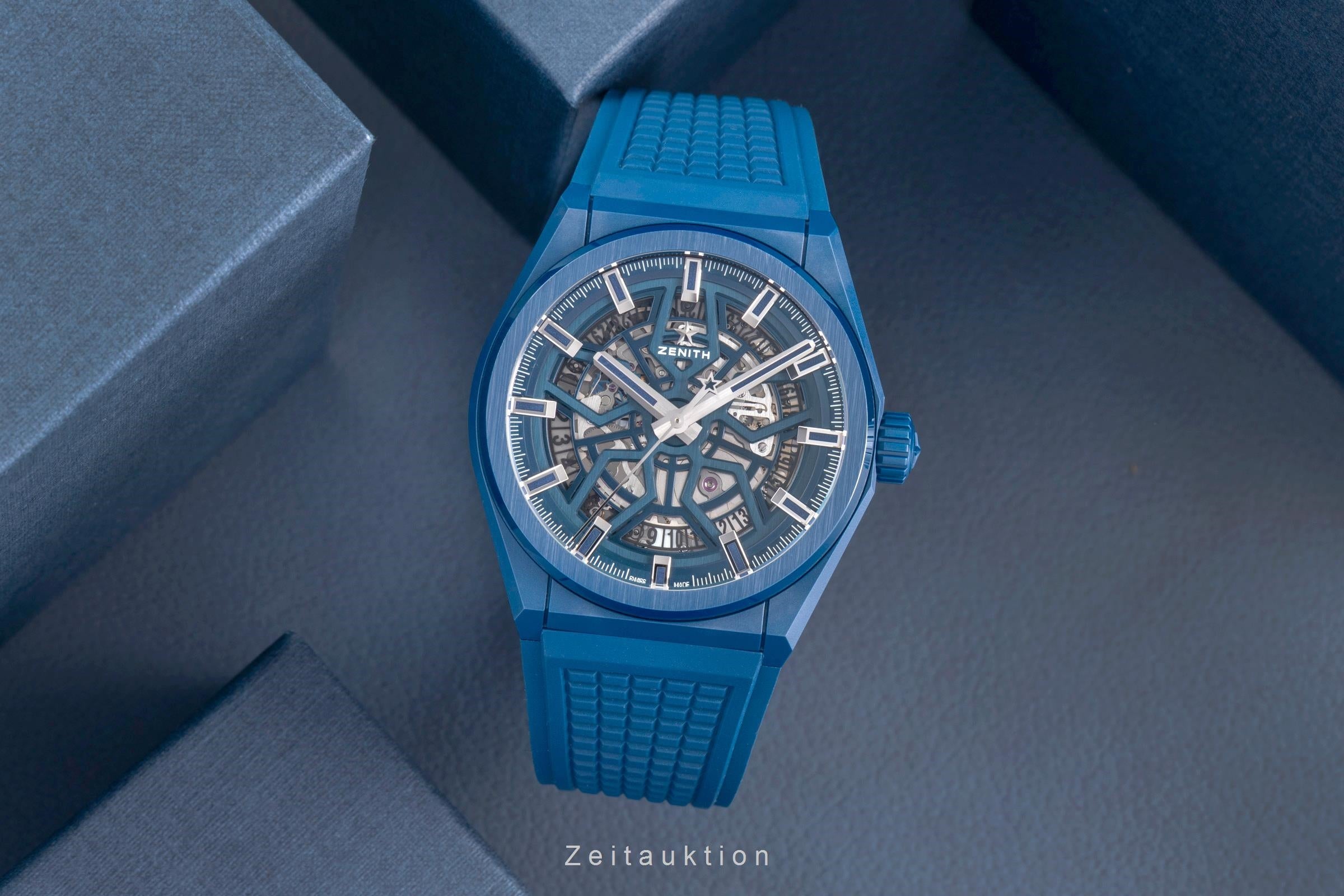 Zenith Defy cerámica automático Kal. 670 Ref. 49.9003.670/51.R793