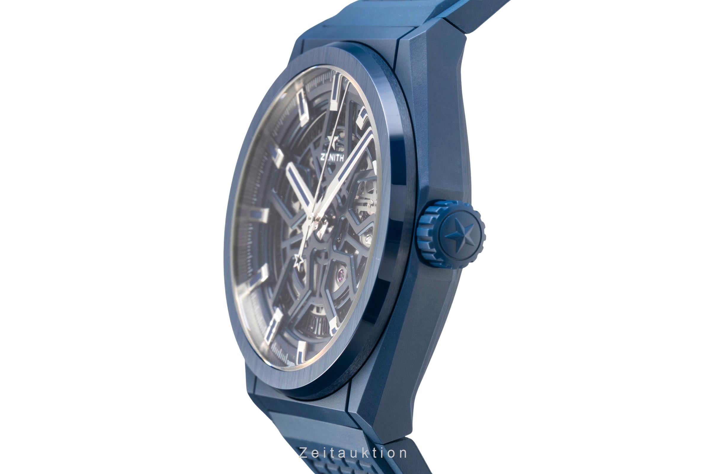 Zenith Defy Classic Keramik Automatik Ref. 49.9003.670-51.R793 B&P 2024 [2504213]