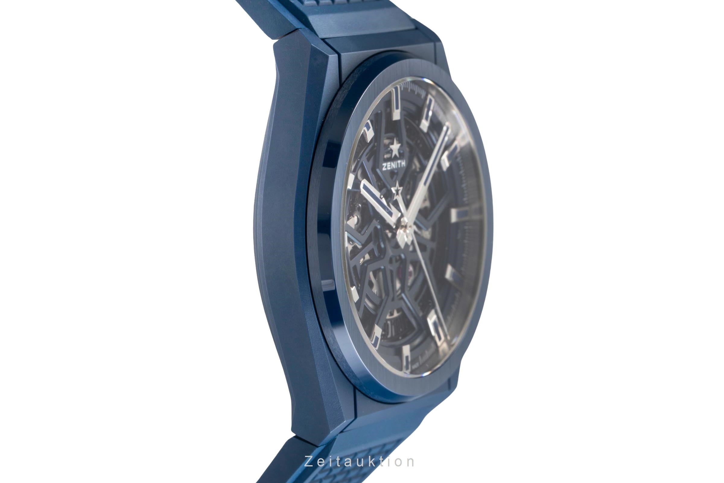 Zenith Defy ceramic automatic Kal. 670 Ref. 49.9003.670/51.R793