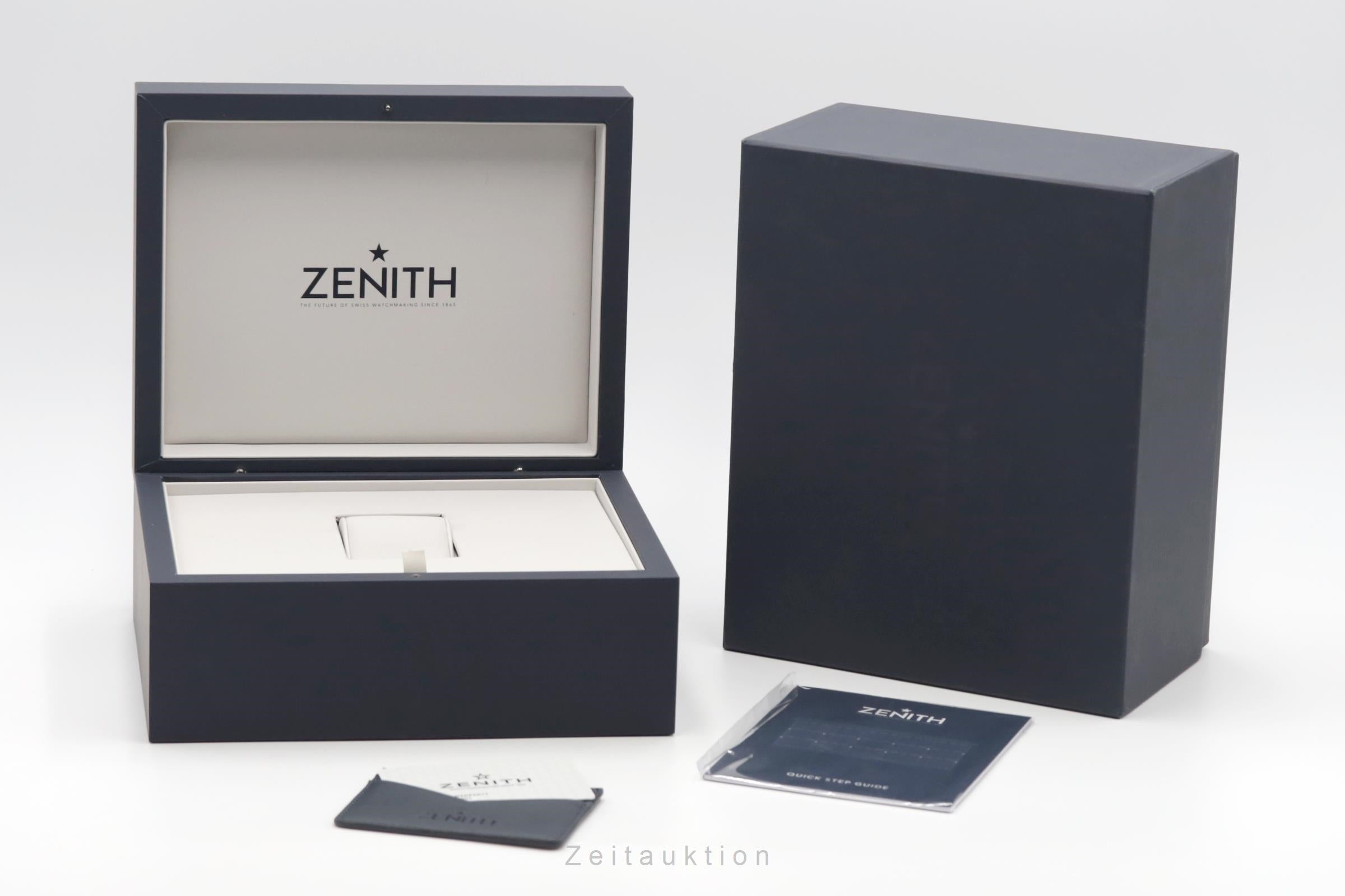 Zenith Defy ceramic automatic Kal. 670 Ref. 49.9003.670/51.R793