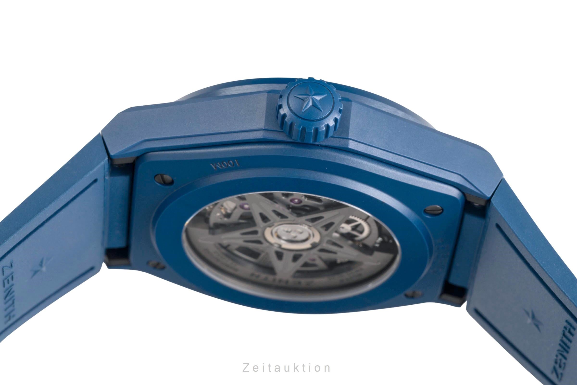 Zenith Defy Classic Keramik Automatik Ref. 49.9003.670-51.R793 B&P 2024 [2504213]