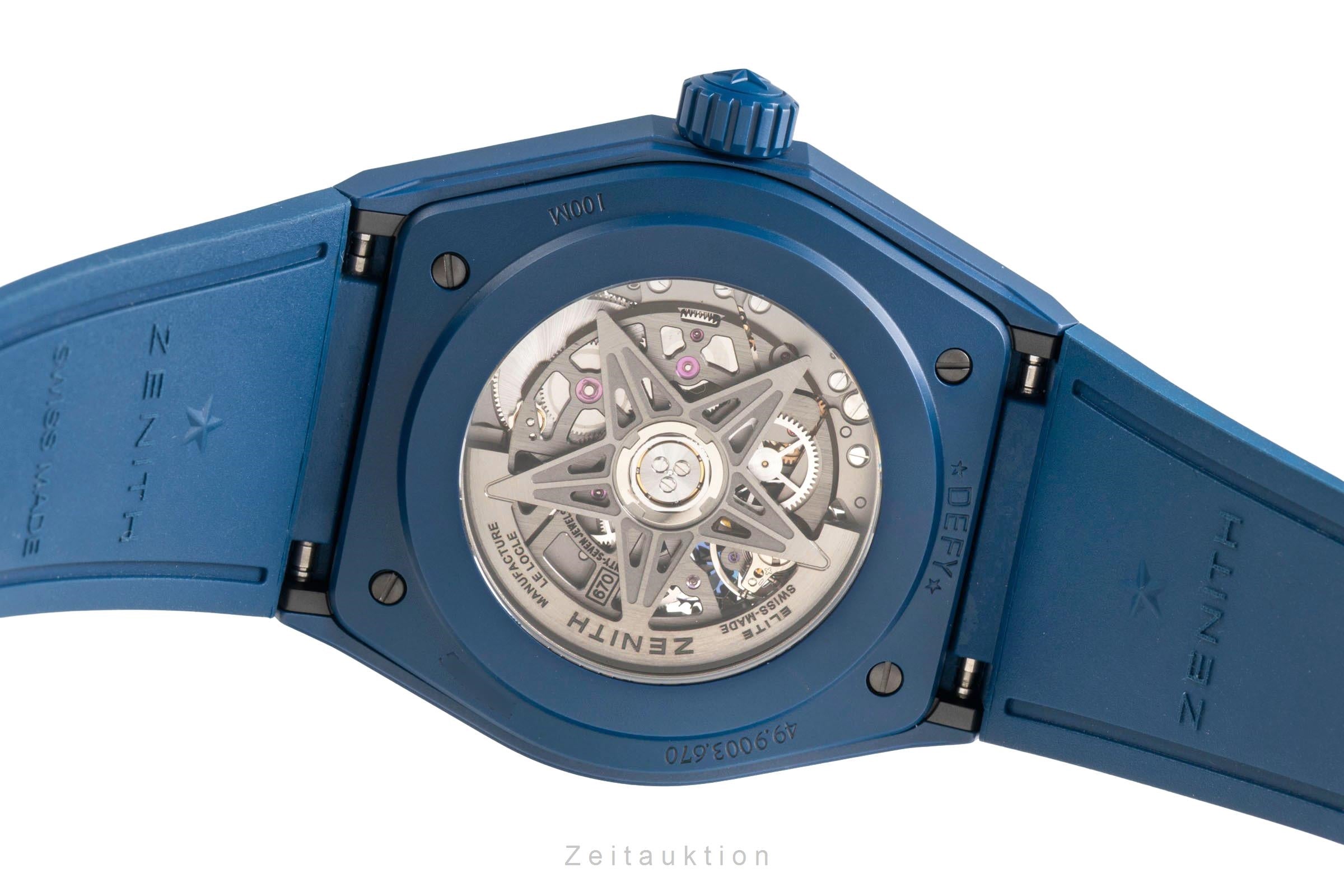 Zenith Defy ceramic automatic Kal. 670 Ref. 49.9003.670/51.R793