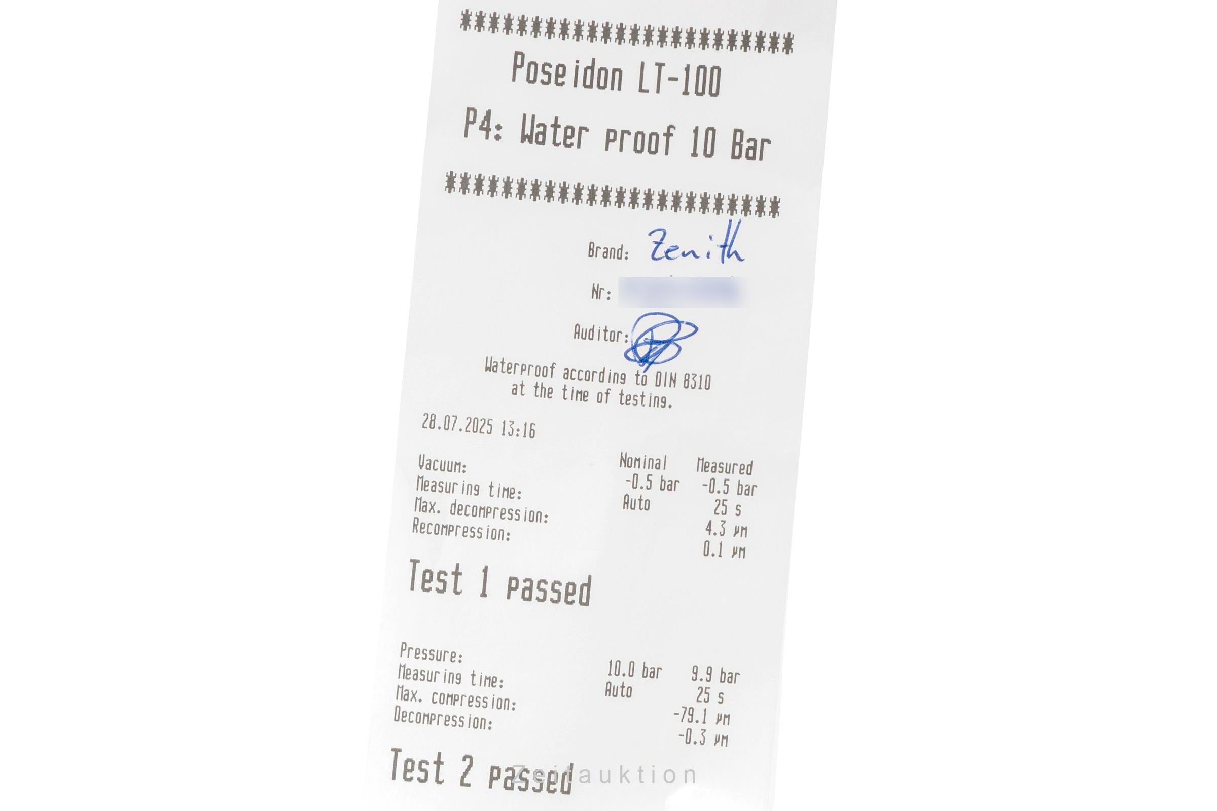 Zenith Defy Classic Keramik Automatik Ref. 49.9003.670-51.R793 B&P 2024 [2504213]