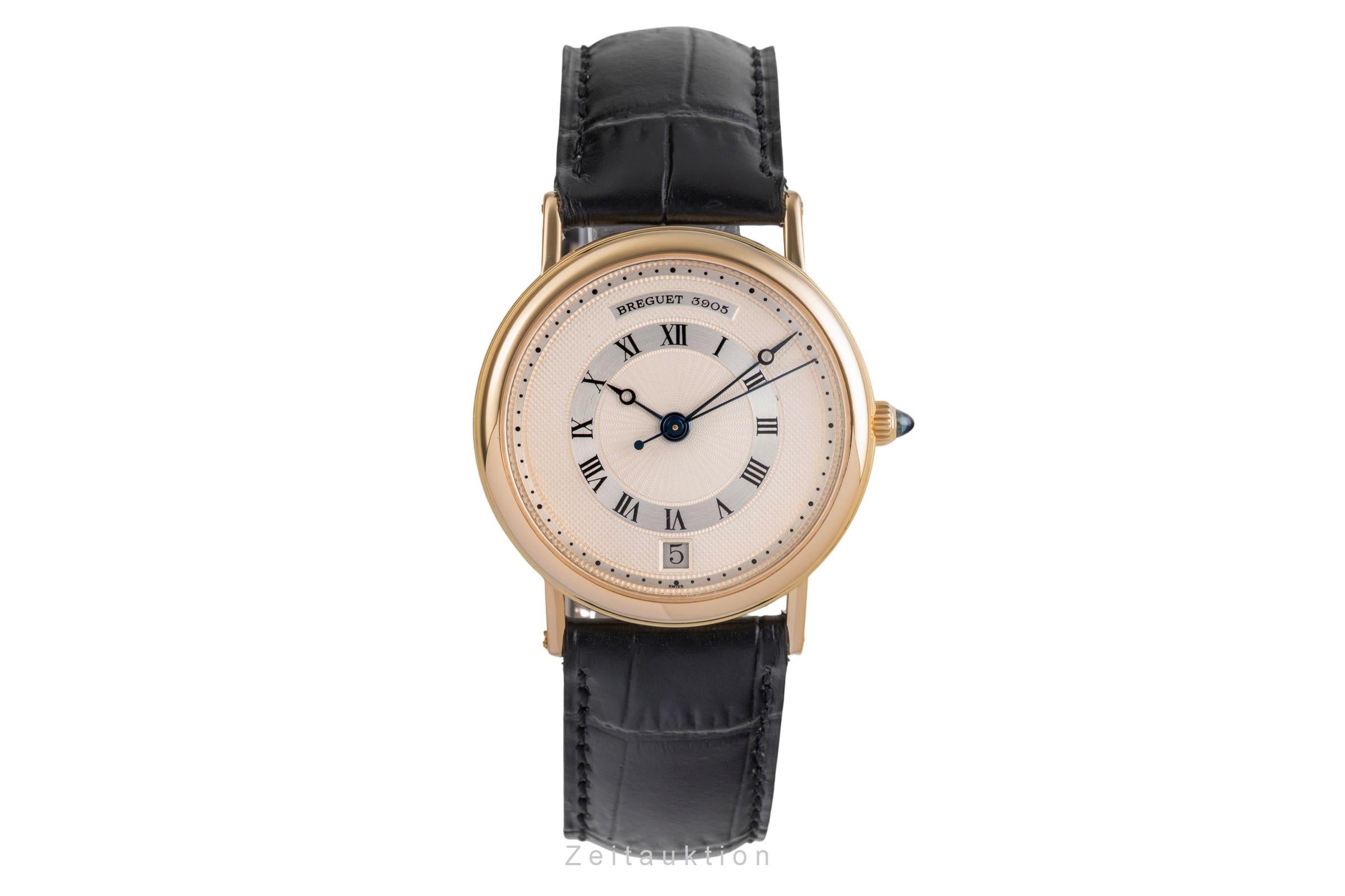 Breguet Classique Lady 18K (0,750) Gelbgold Automatik Damenuhr Ref. 3320 Box [2504214]