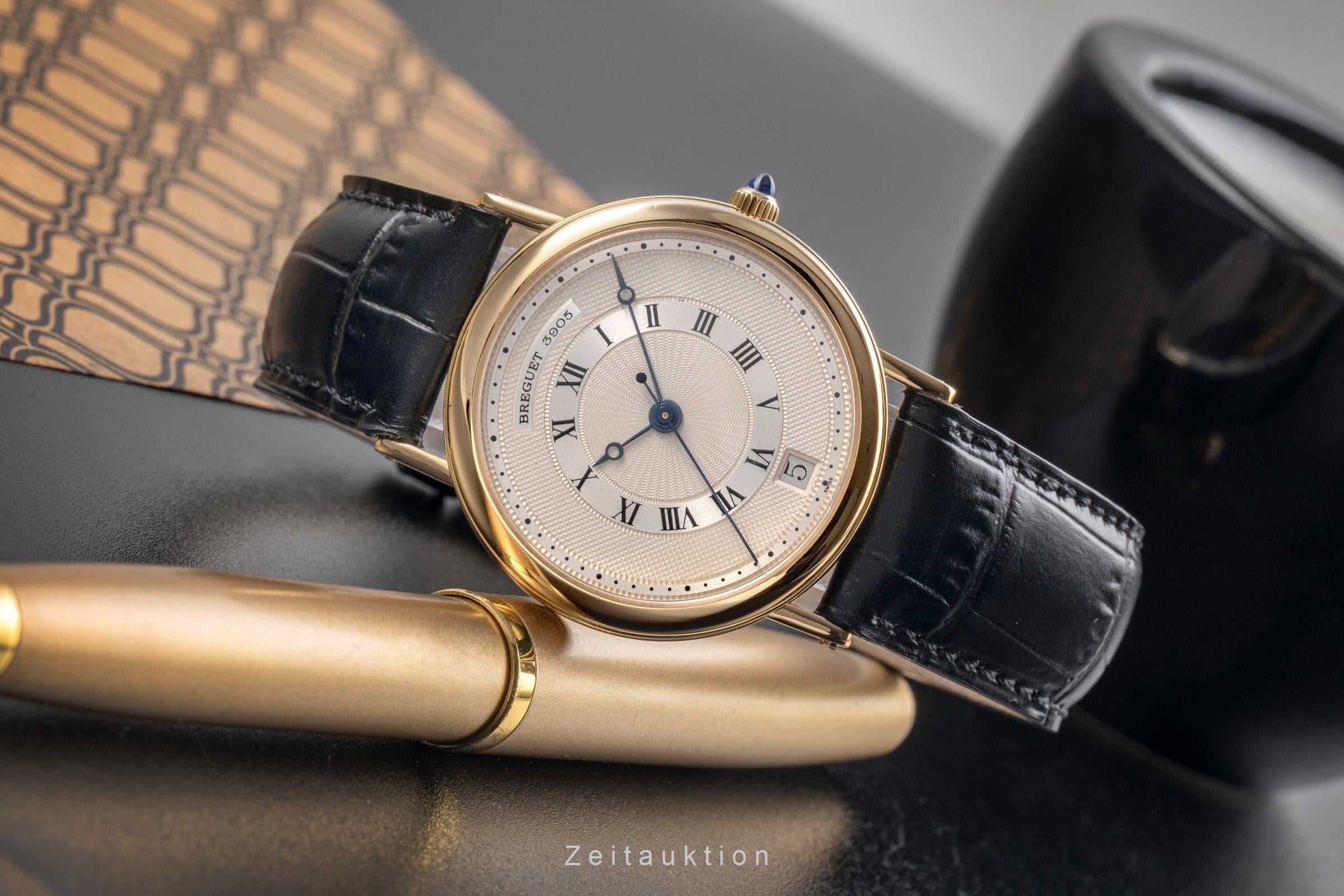 Breguet Classique Lady 18K (0,750) Gelbgold Automatik Damenuhr Ref. 3320 Box [2504214]