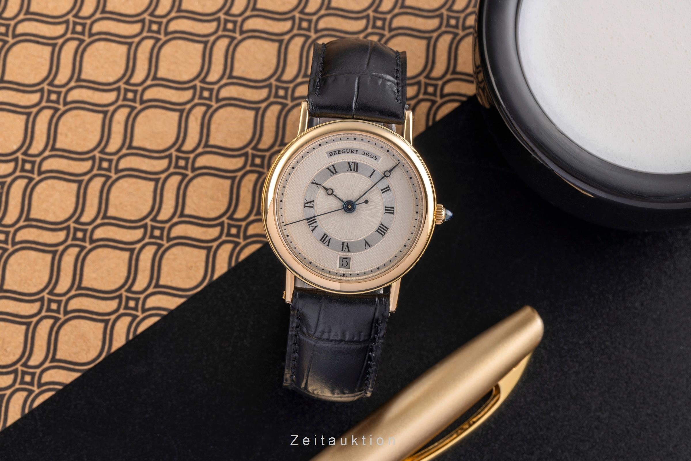 Breguet Classique Lady 18K (0,750) Gelbgold Automatik Damenuhr Ref. 3320 Box [2504214]