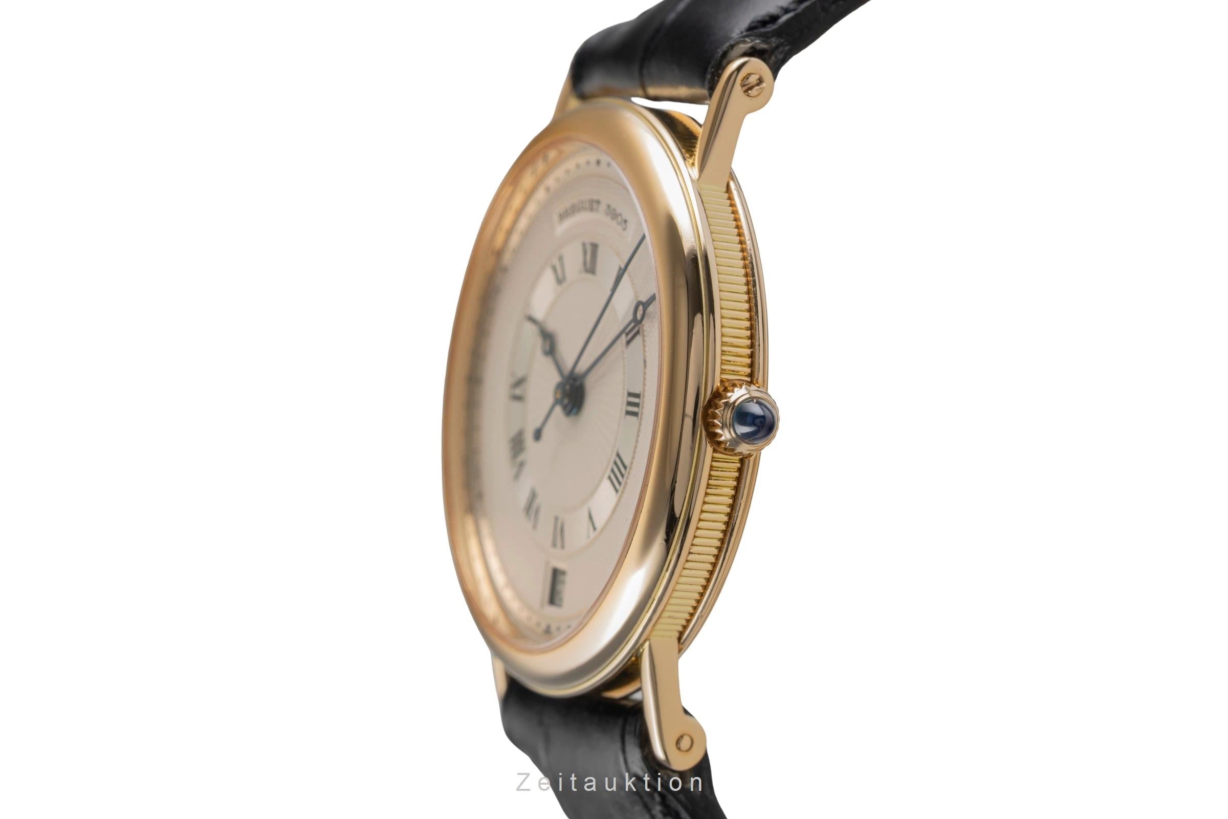 Breguet Classique Lady 18K (0,750) Gelbgold Automatik Damenuhr Ref. 3320 Box [2504214]