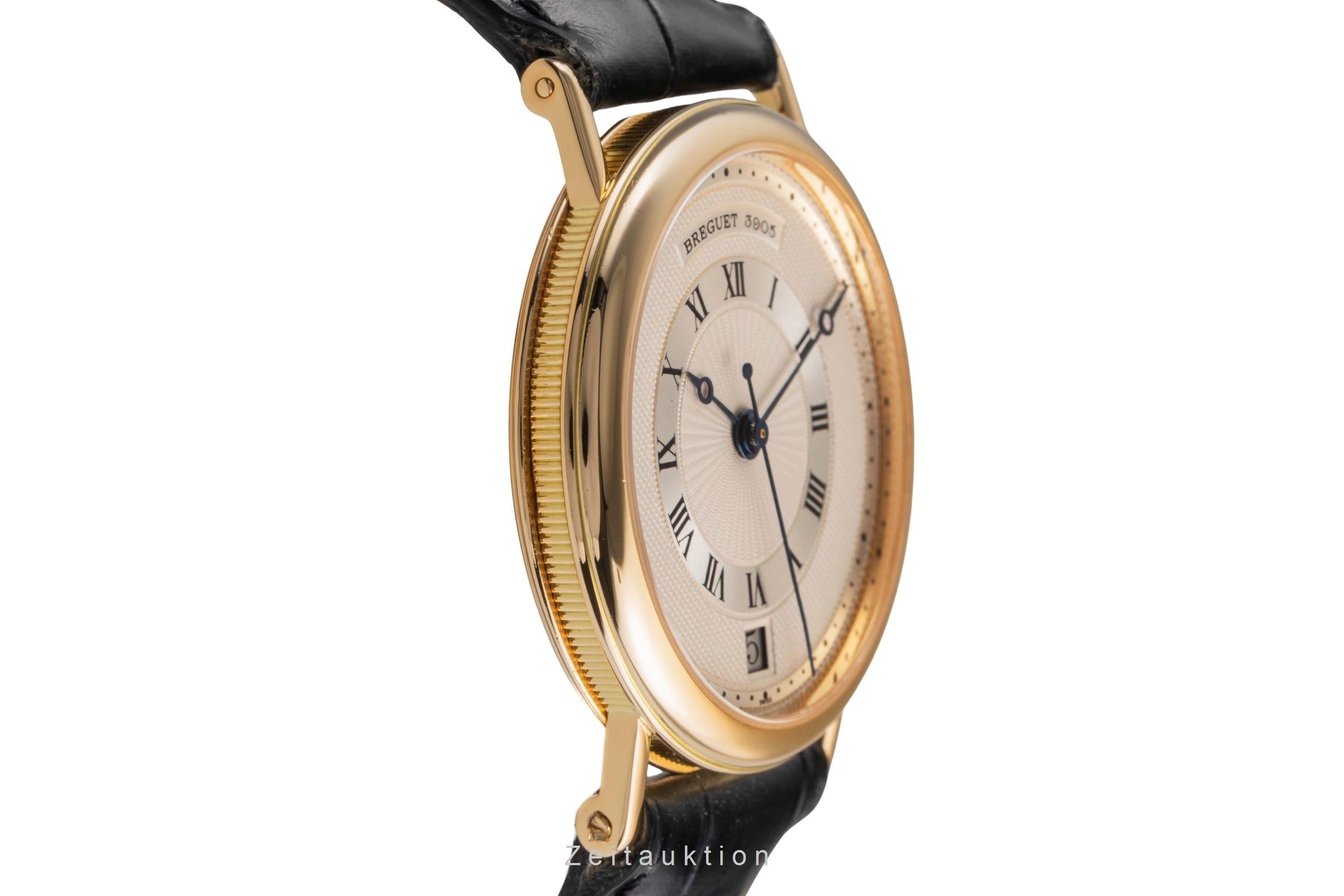 Breguet Classique Lady 18K (0,750) Gelbgold Automatik Damenuhr Ref. 3320 Box [2504214]