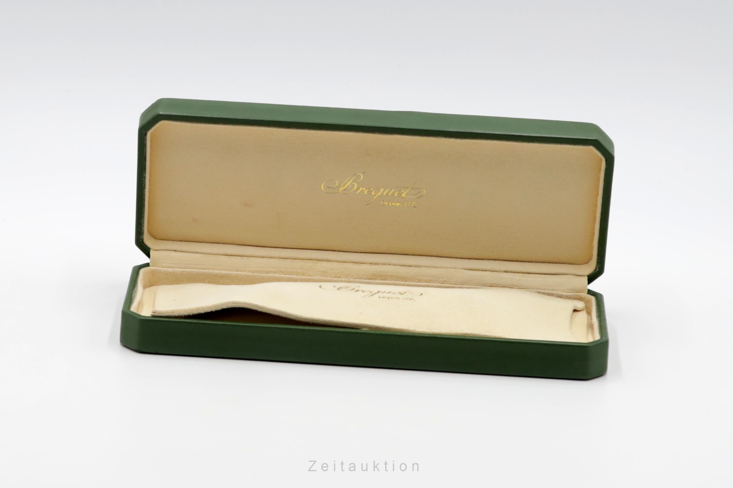 Breguet Classique Lady 18K (0,750) Gelbgold Automatik Damenuhr Ref. 3320 Box [2504214]