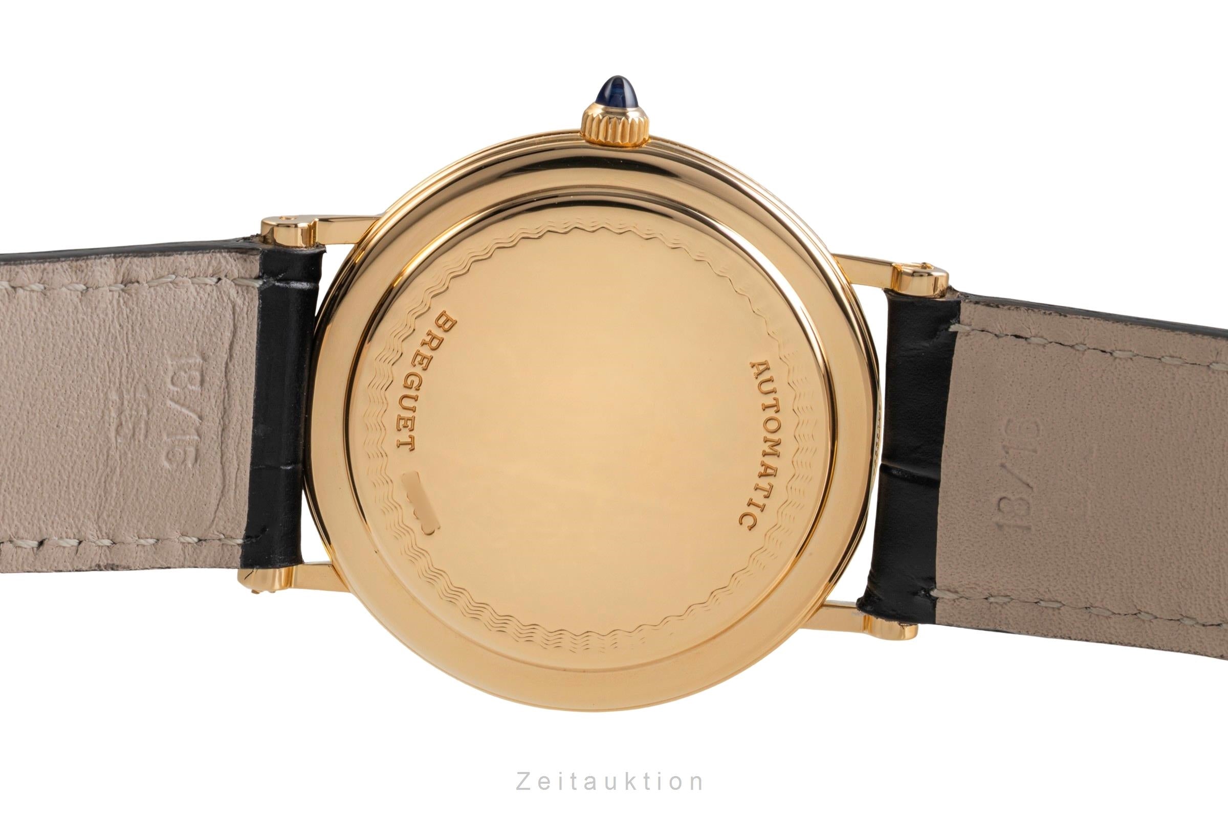 Breguet Classique Lady 18K (0,750) Gelbgold Automatik Damenuhr Ref. 3320 Box [2504214]