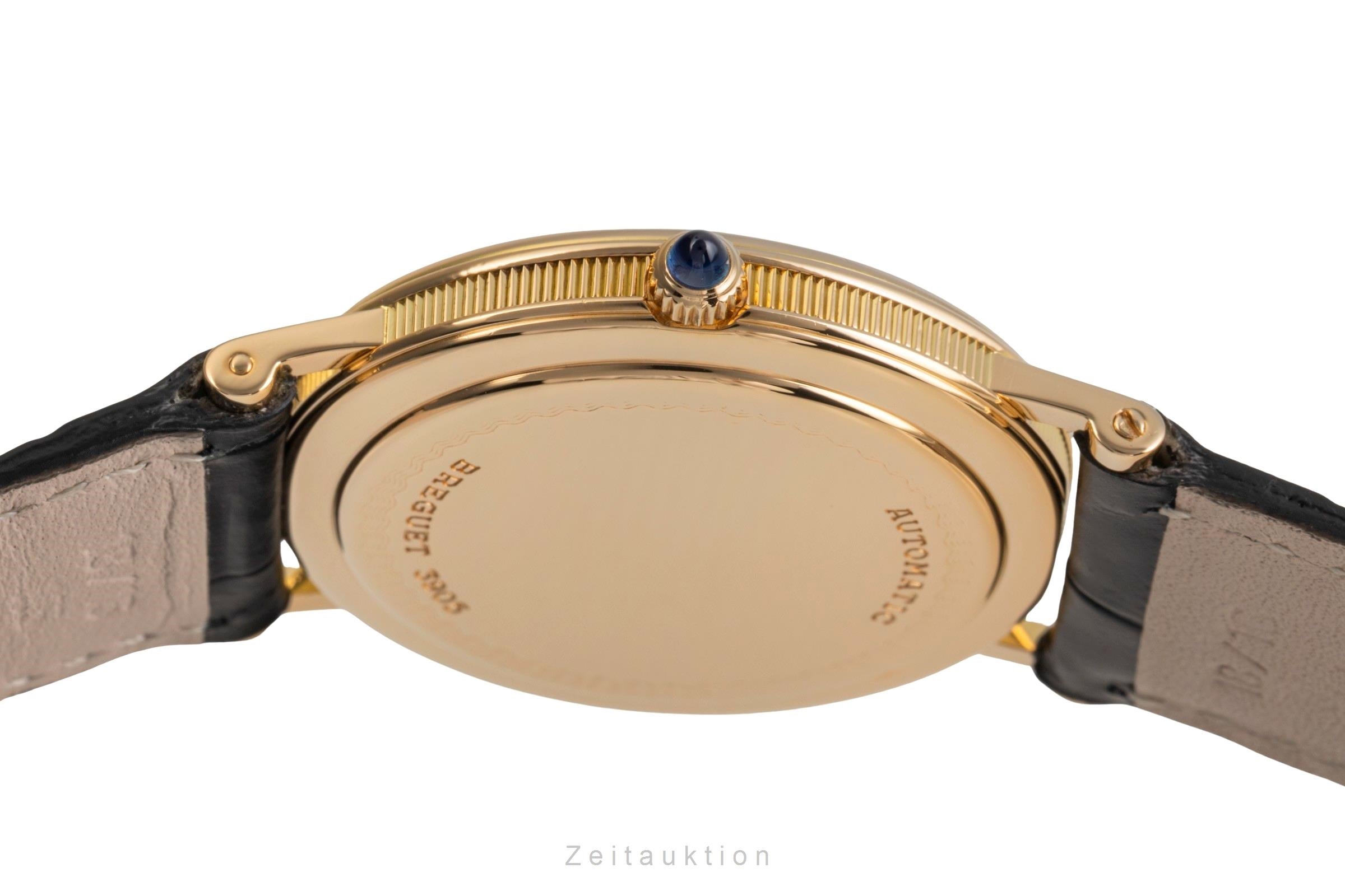 Breguet Classique Lady 18K (0,750) Gelbgold Automatik Damenuhr Ref. 3320 Box [2504214]