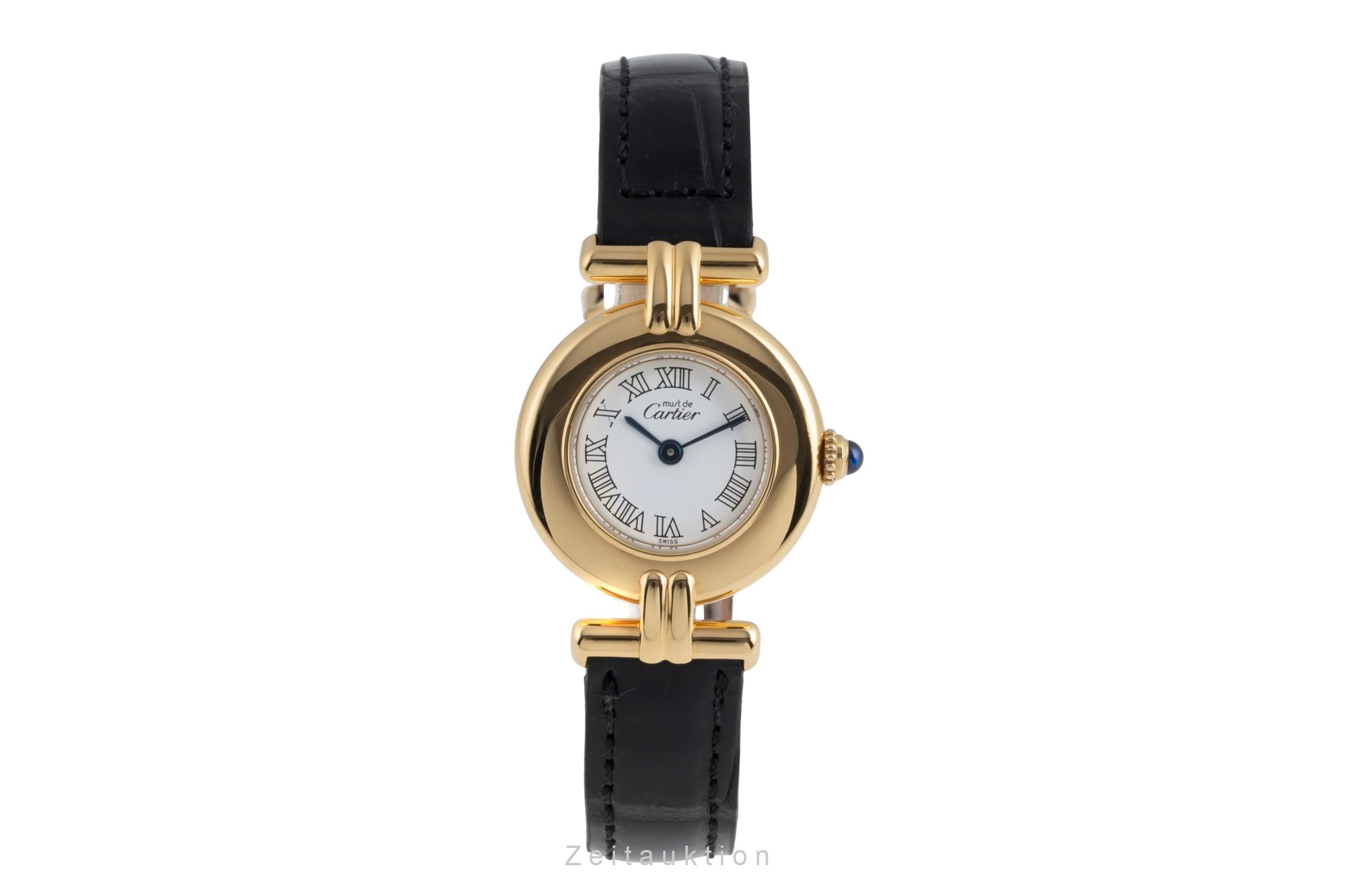 Cartier Colisee silver-gilt quartz Kal. 157 Ref. W1011554, 2410