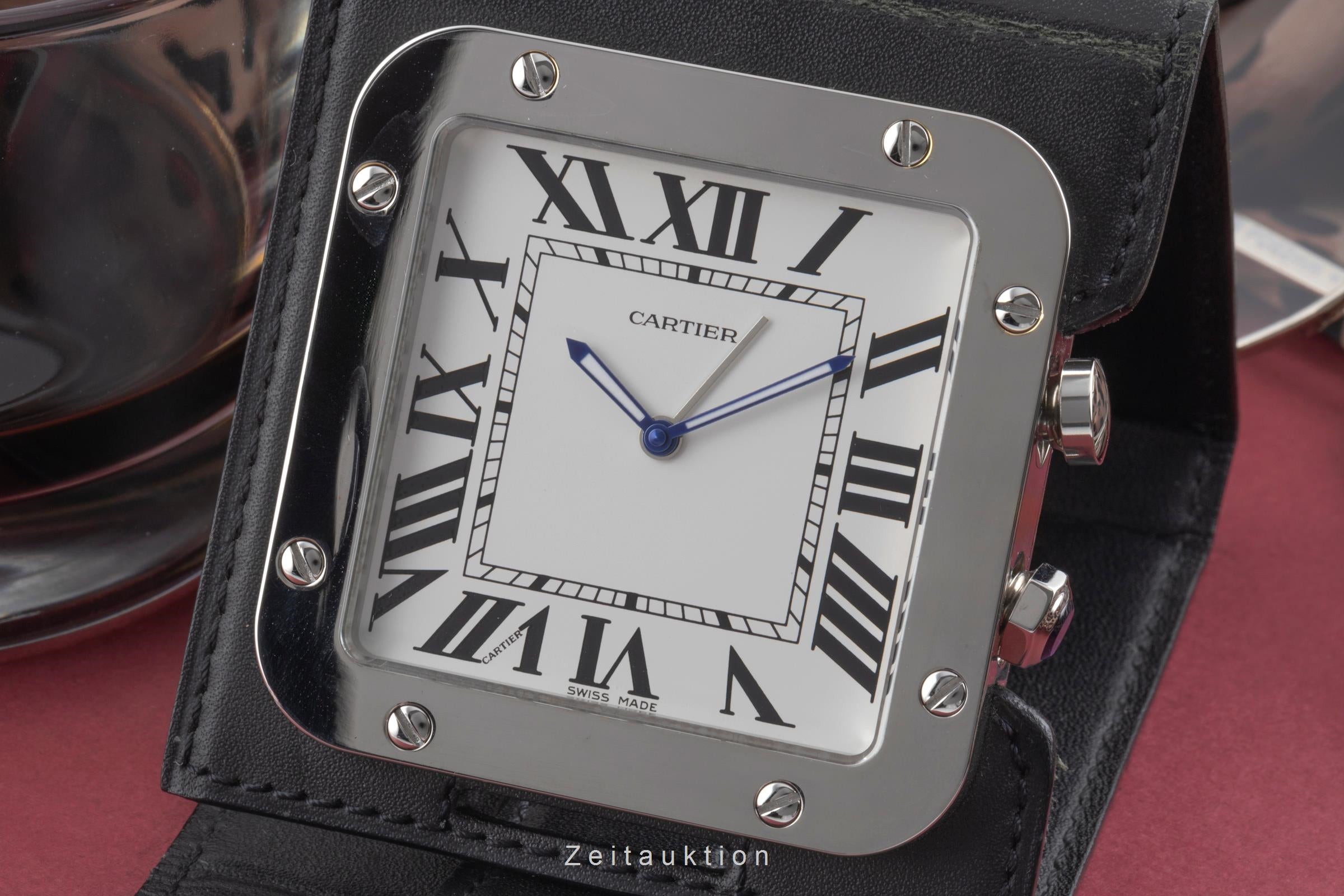 Cartier Santos steel quartz Kal. 7828 Ref. 2750, GGC98100 | 2504219