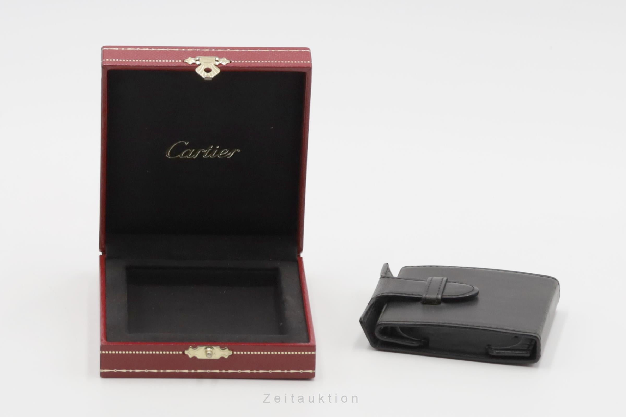 Cartier Santos acier quartz unisexe 2750, GGC98100  [2504219]
