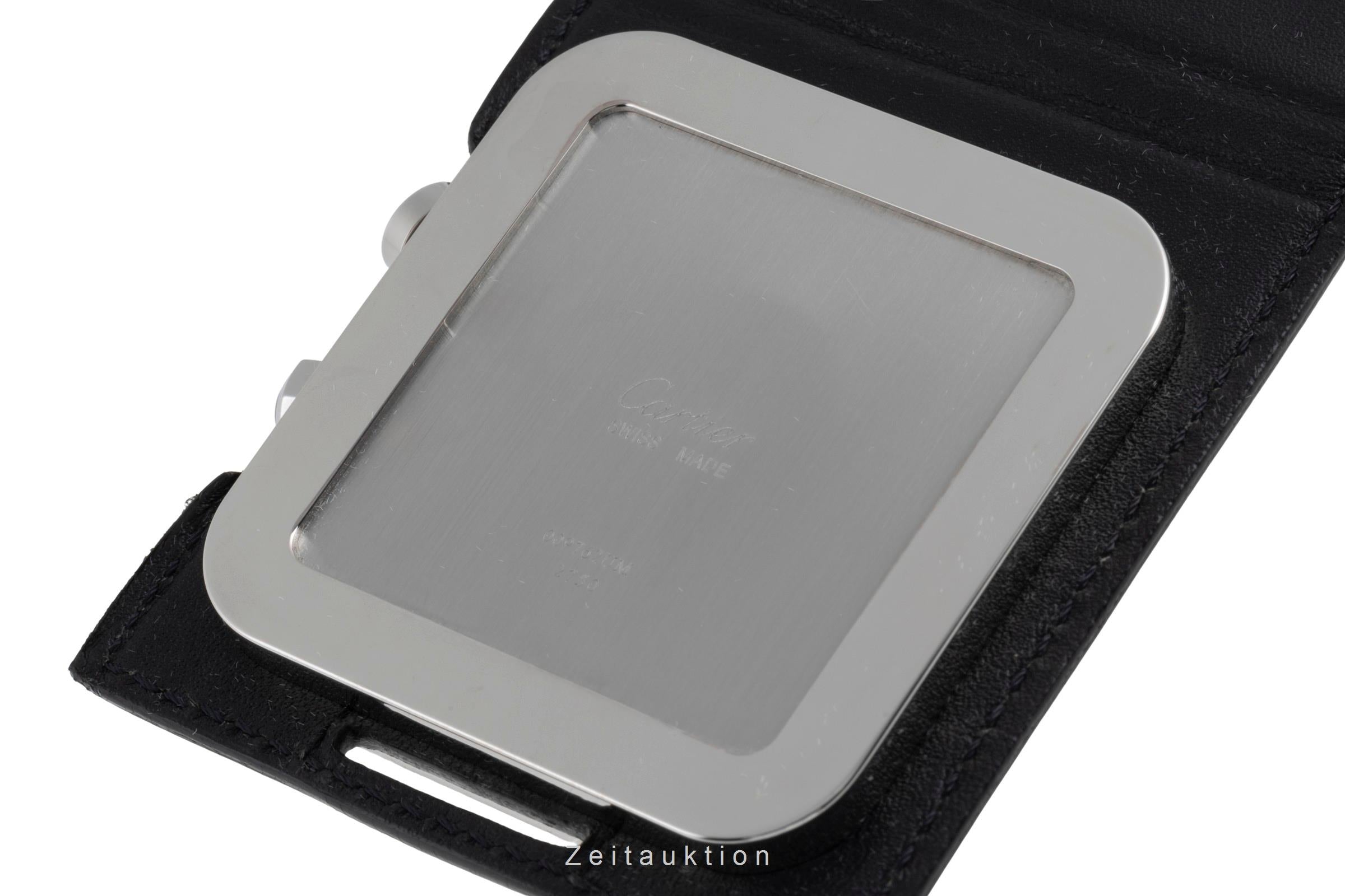 Cartier Santos acier quartz unisexe 2750, GGC98100  [2504219]