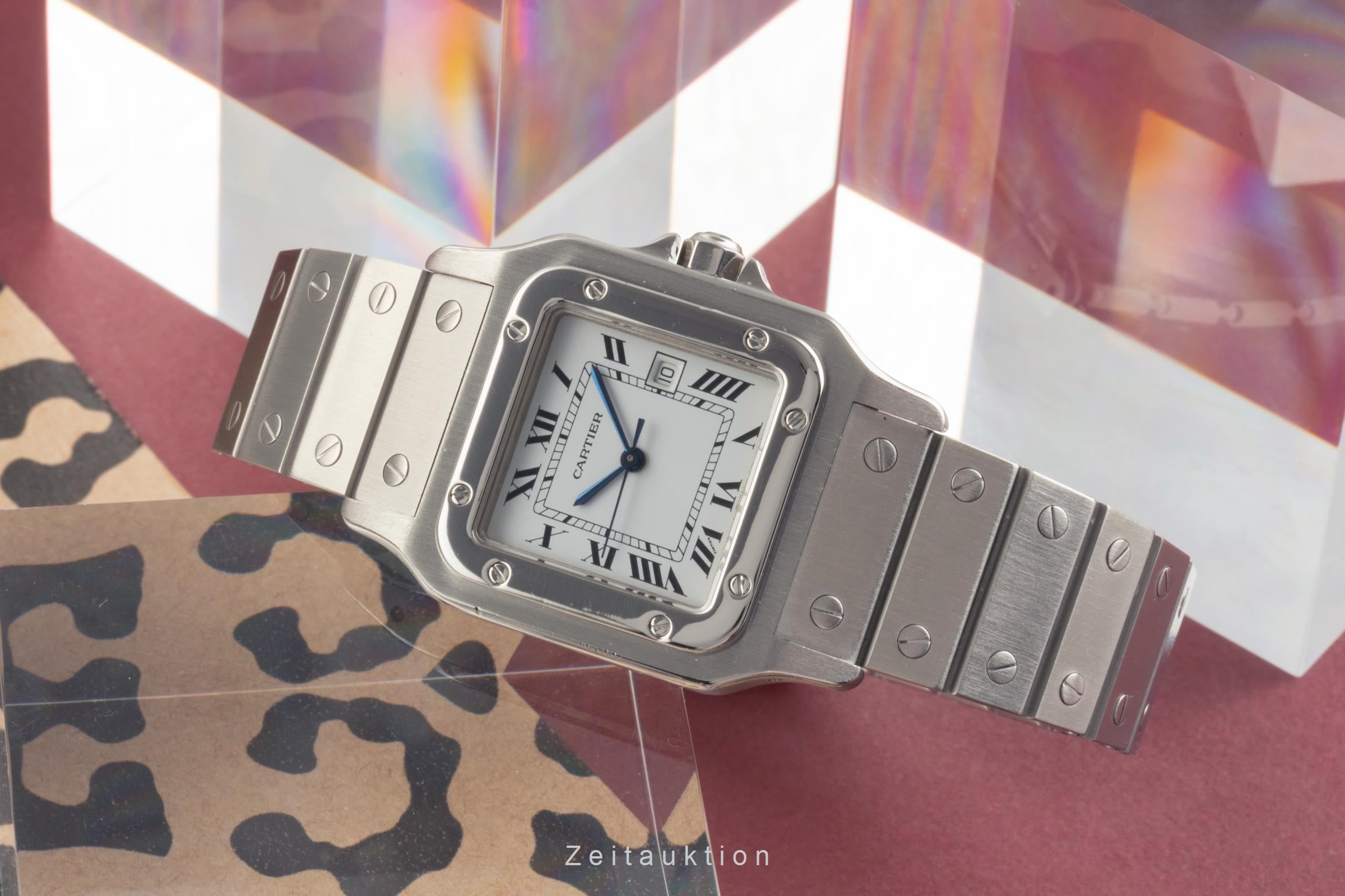 Cartier Santos steel automatic Ref. 2960 | 2504220