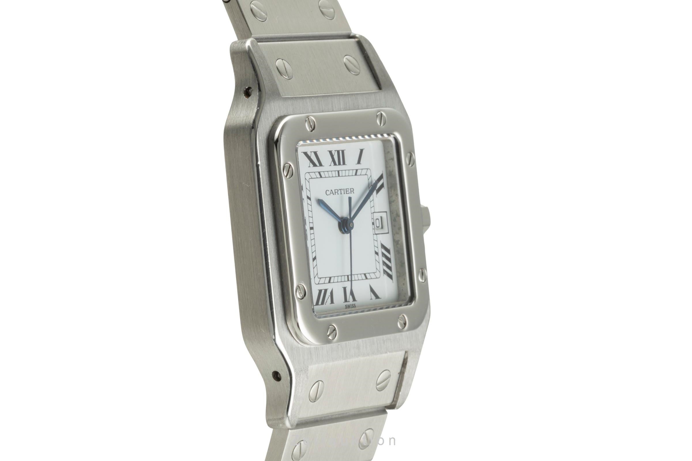 Cartier Santos steel automatic Ref. 2960 | 2504220