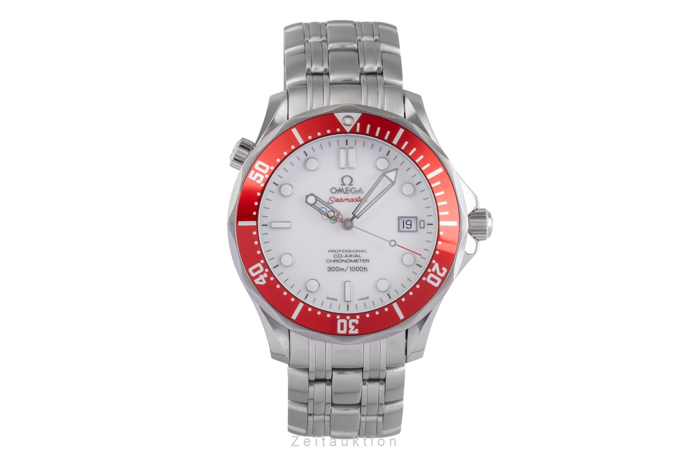 Omega Seamaster acier automatique montre pour hommes 212.30.41.20.04.001 Limited  [2504222]