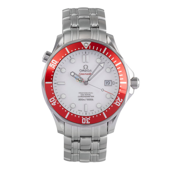 Omega Seamaster acier automatique montre pour hommes 212.30.41.20.04.001 Limited  [2504222]