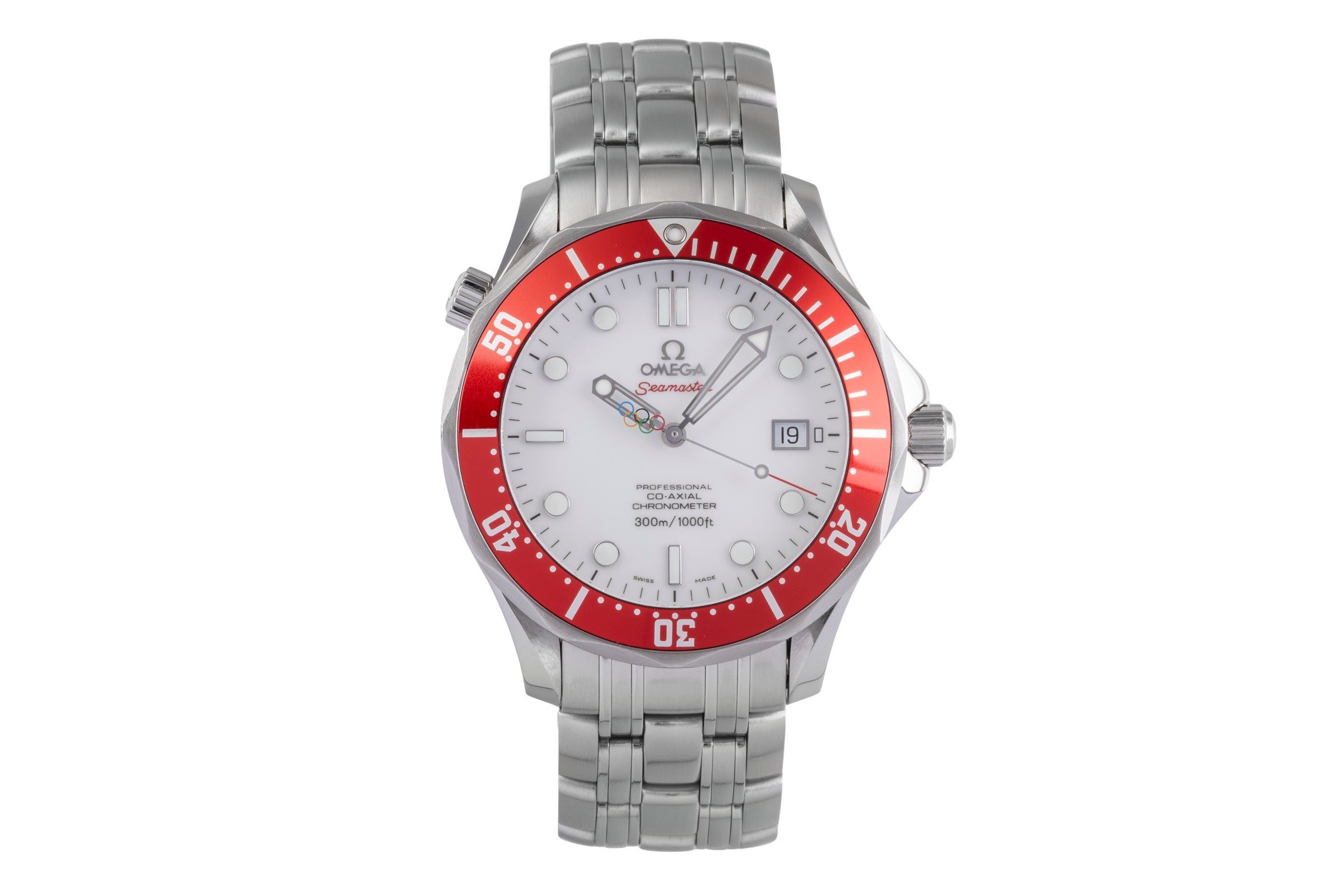 Omega Seamaster acier automatique montre pour hommes 212.30.41.20.04.001 Limited  [2504222]