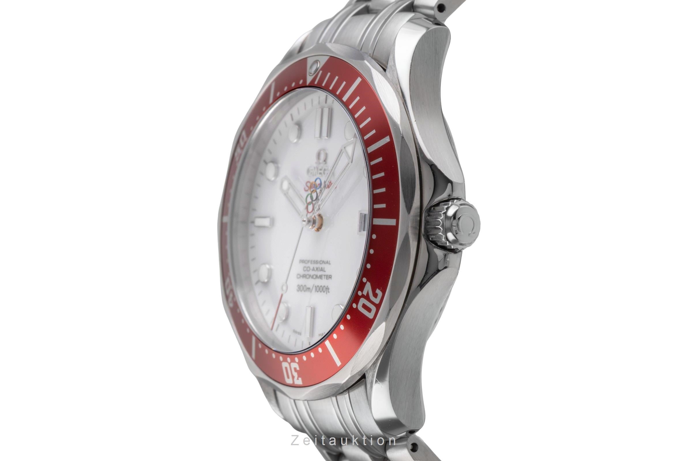 Omega Seamaster acier automatique montre pour hommes 212.30.41.20.04.001 Limited  [2504222]